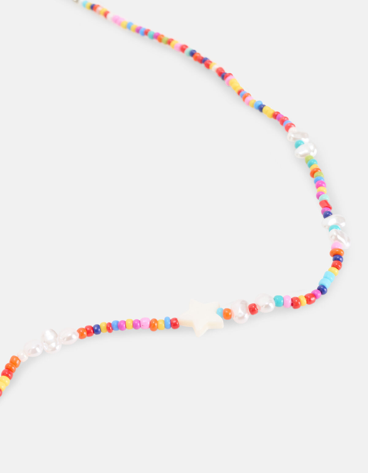 Bunte Stern-Halskette SHOEBY ACCESSOIRES