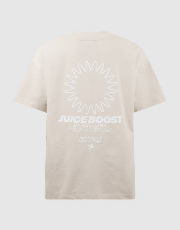 Boost Artwork T-Shirt Beige SHOEBY BOYS
