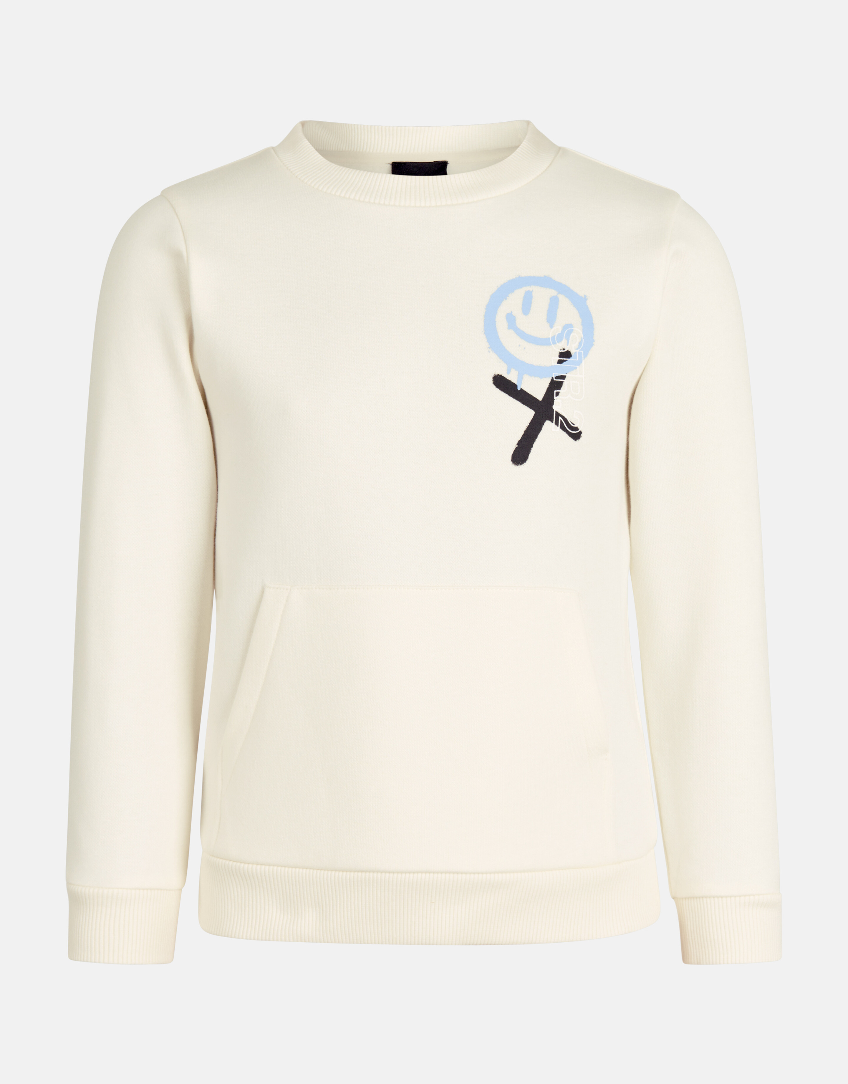 Smiley-Pullover Off White SHOEBY BOYS