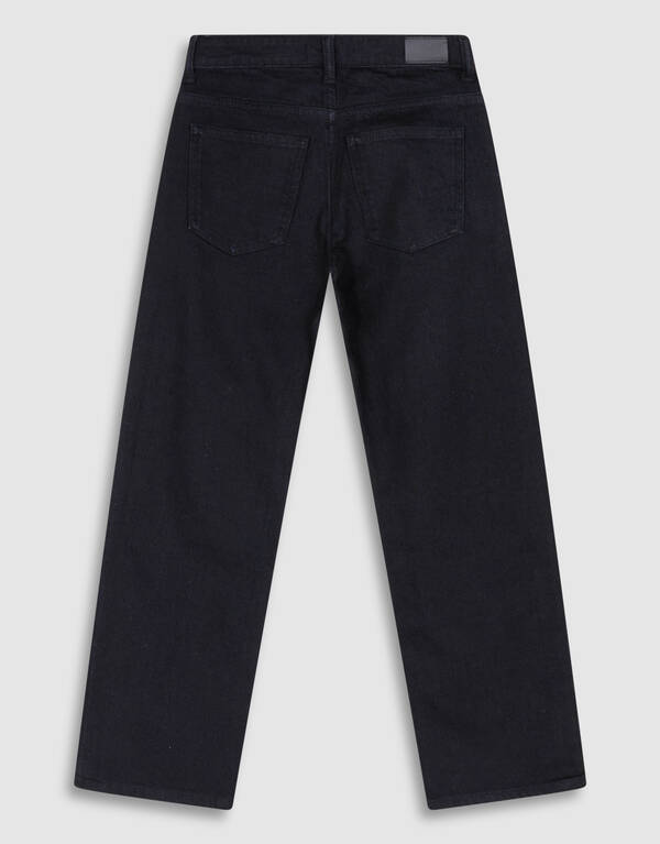 Baggy Fit Jeans Schwarz SHOEBY BOYS