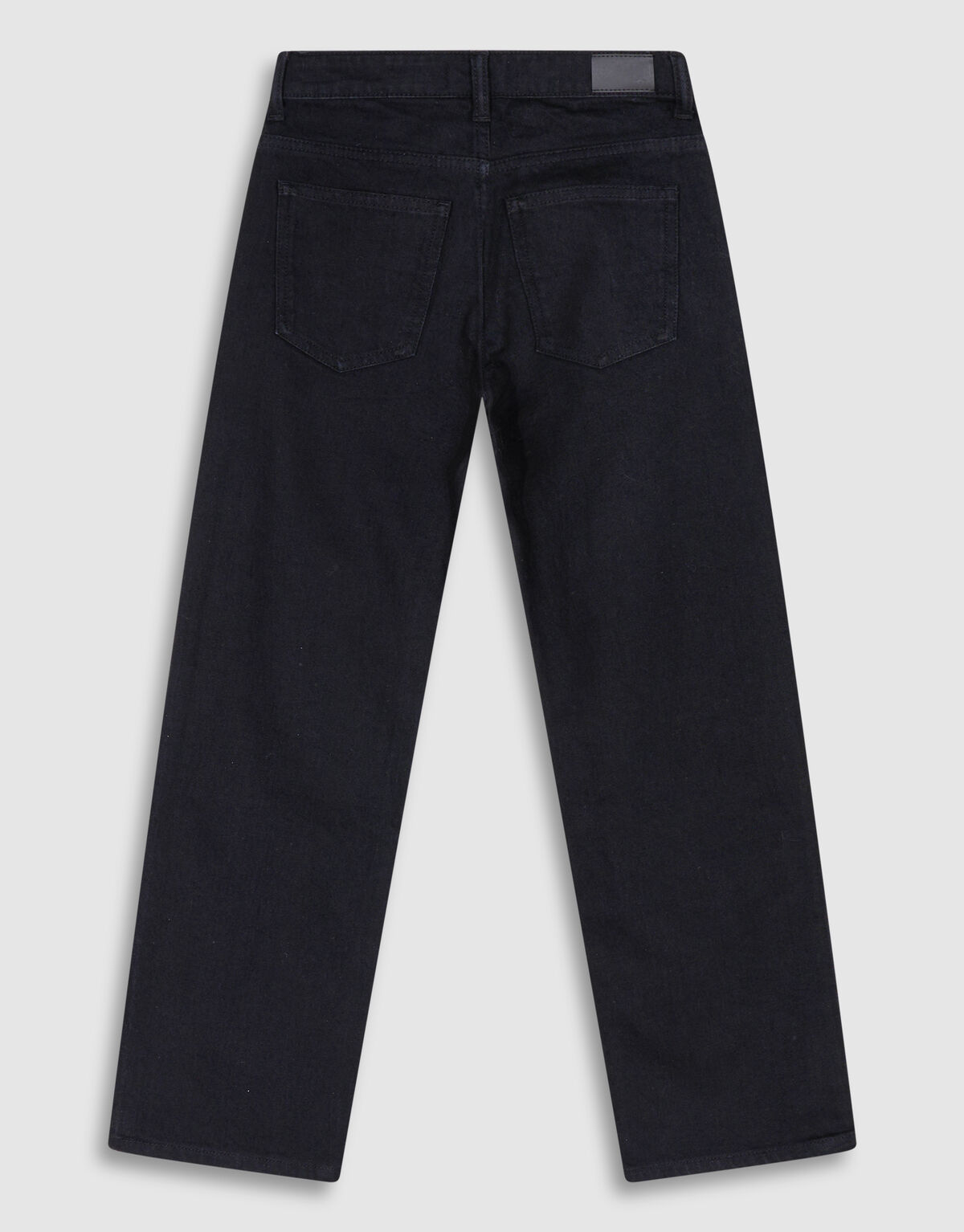 Baggy Fit Jeans Schwarz SHOEBY BOYS