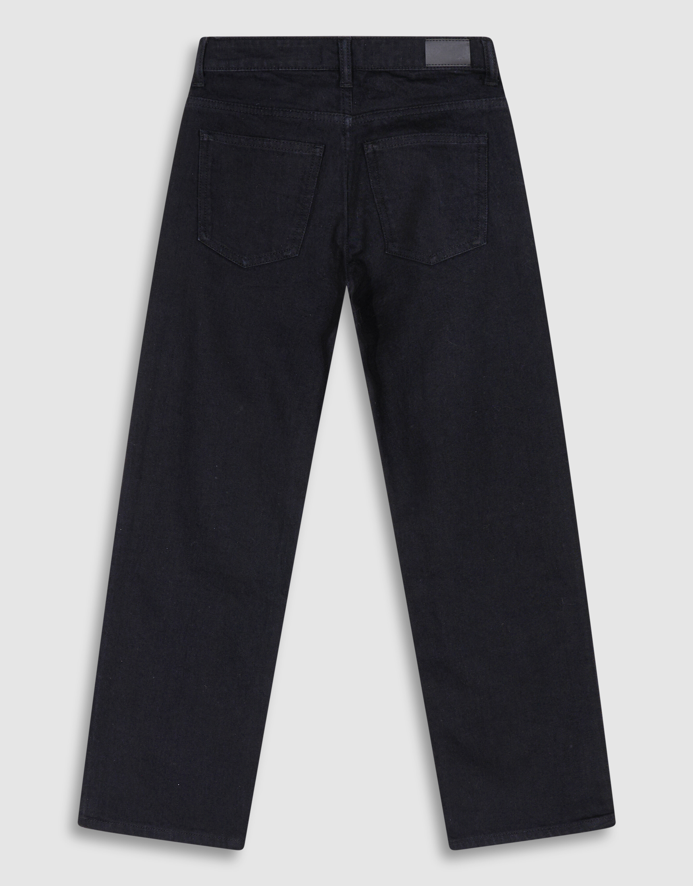 Baggy Fit Jeans Schwarz SHOEBY BOYS