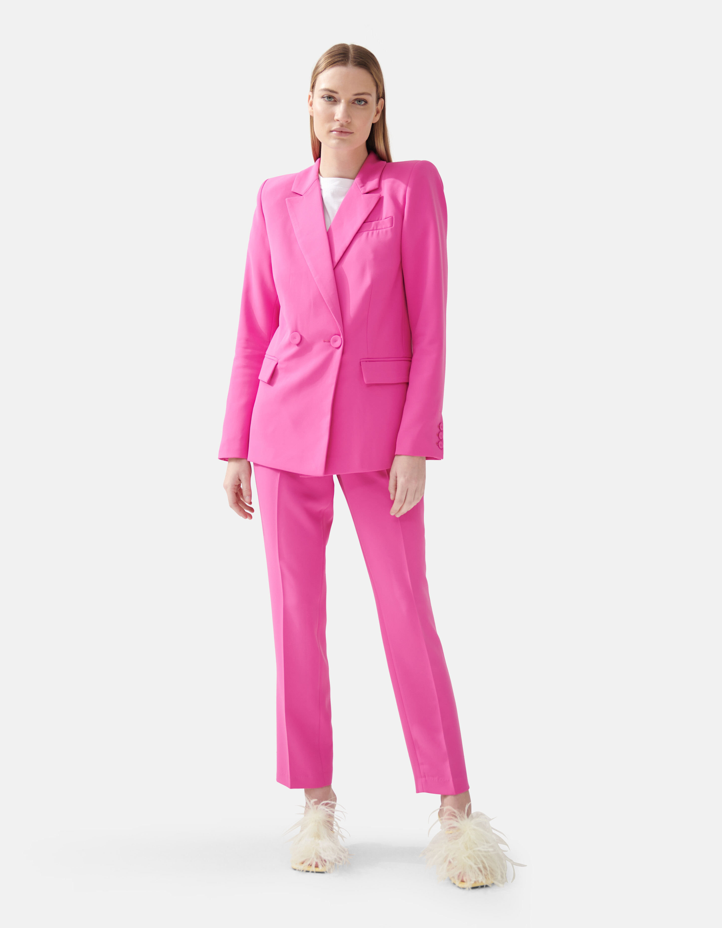 Großer Blazer Rosa von Fred SHOEBY WOMEN