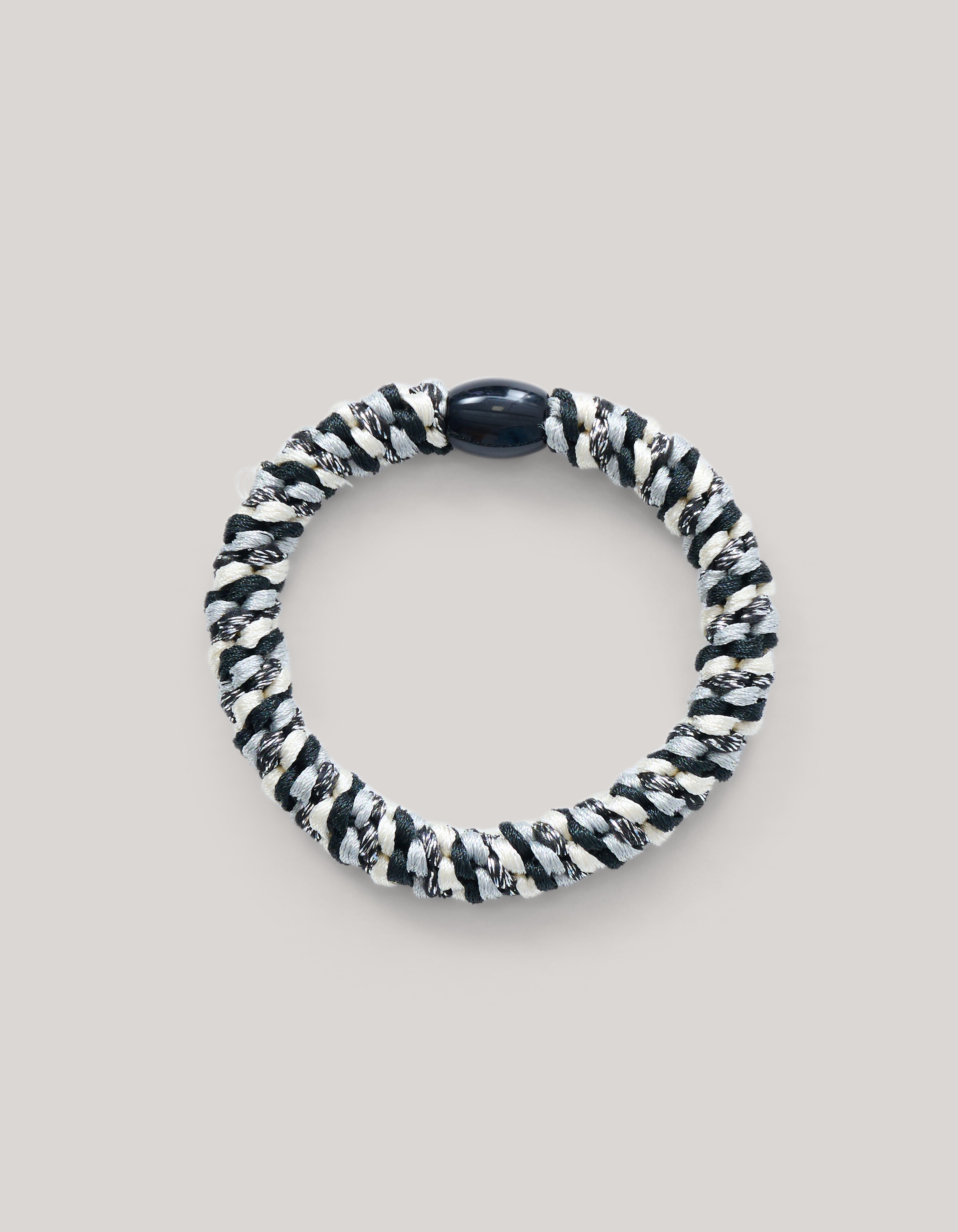 Lurex Haarelastiek Grijs Melange SHOEBY ACCESSOIRES