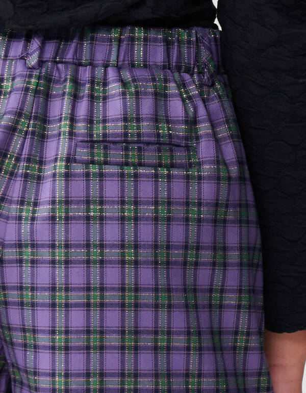 Ruiten Shorts Lila SHOEBY GIRLS