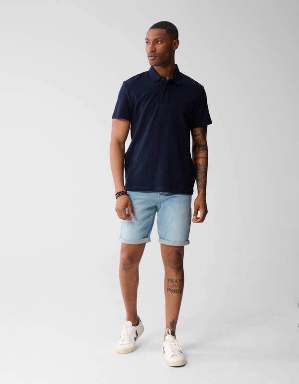 Denim Short gebleicht SHOEBY MEN