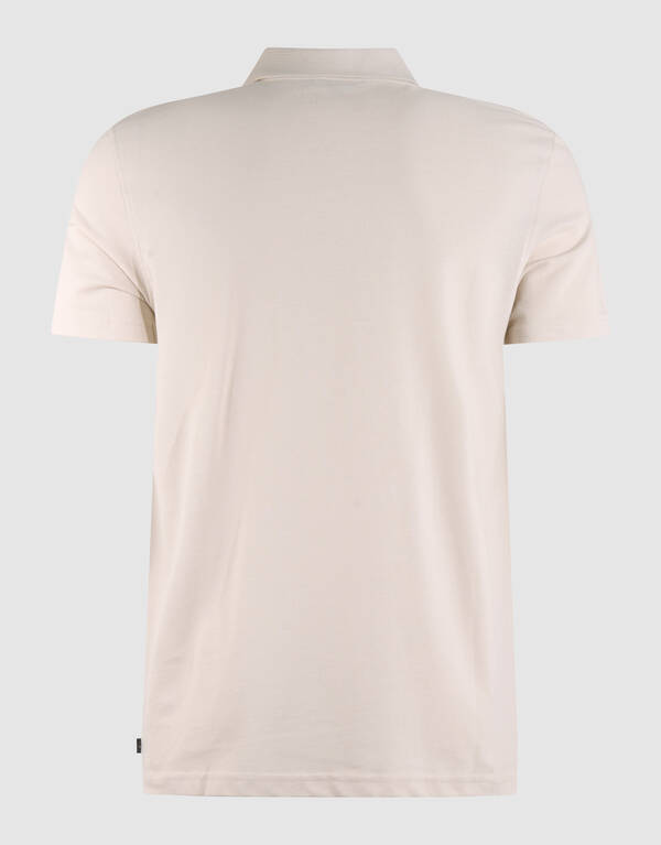 Gestricktes Polo Sand SHOEBY MEN