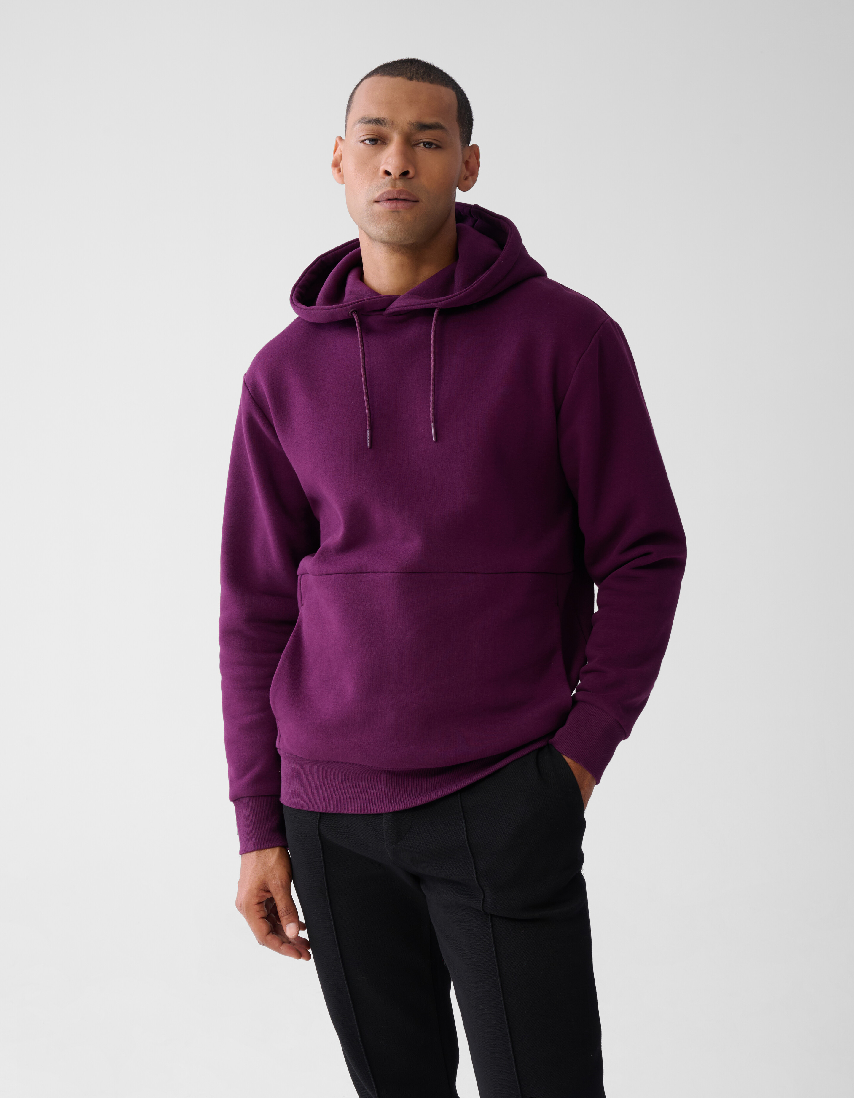 Artwork Hoodie Rot SHOEBY MEN