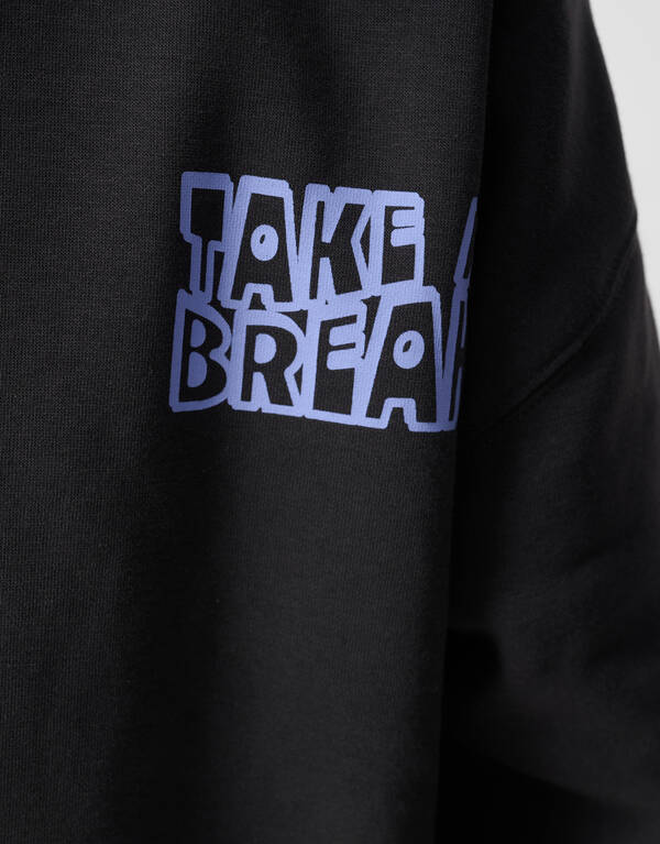 Break Artwork Pullover Dunkelgrau SHOEBY BOYS