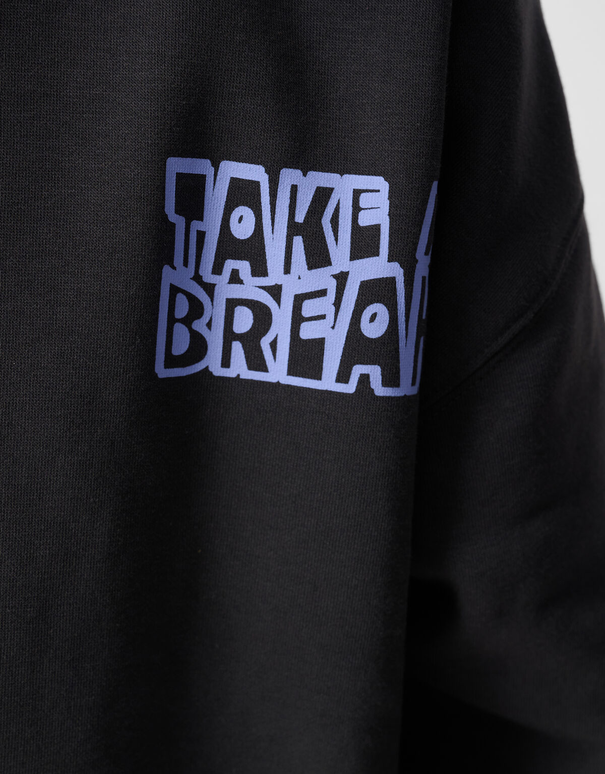 Break Artwork Pullover Dunkelgrau SHOEBY BOYS