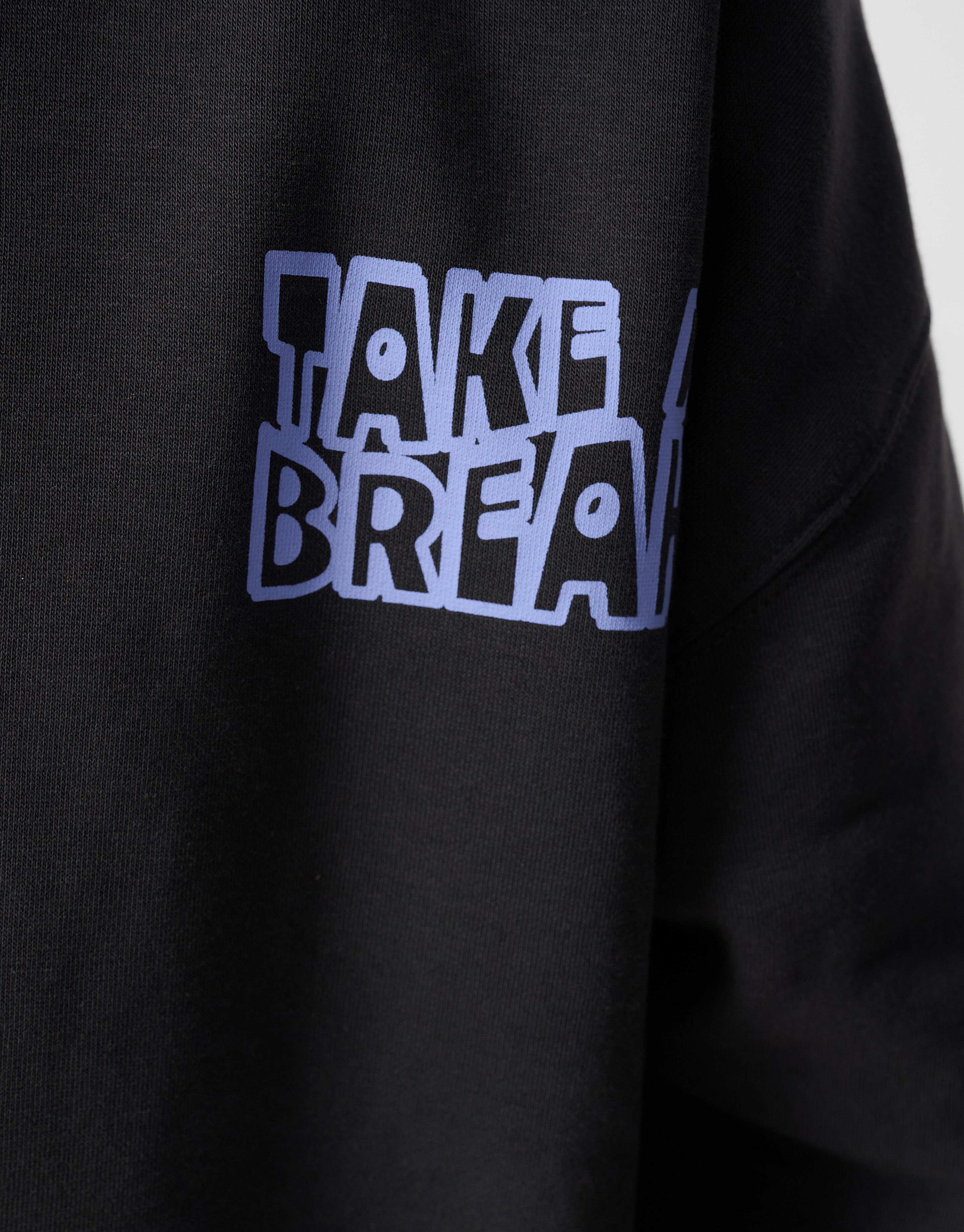 Break Artwork Pullover Dunkelgrau SHOEBY BOYS
