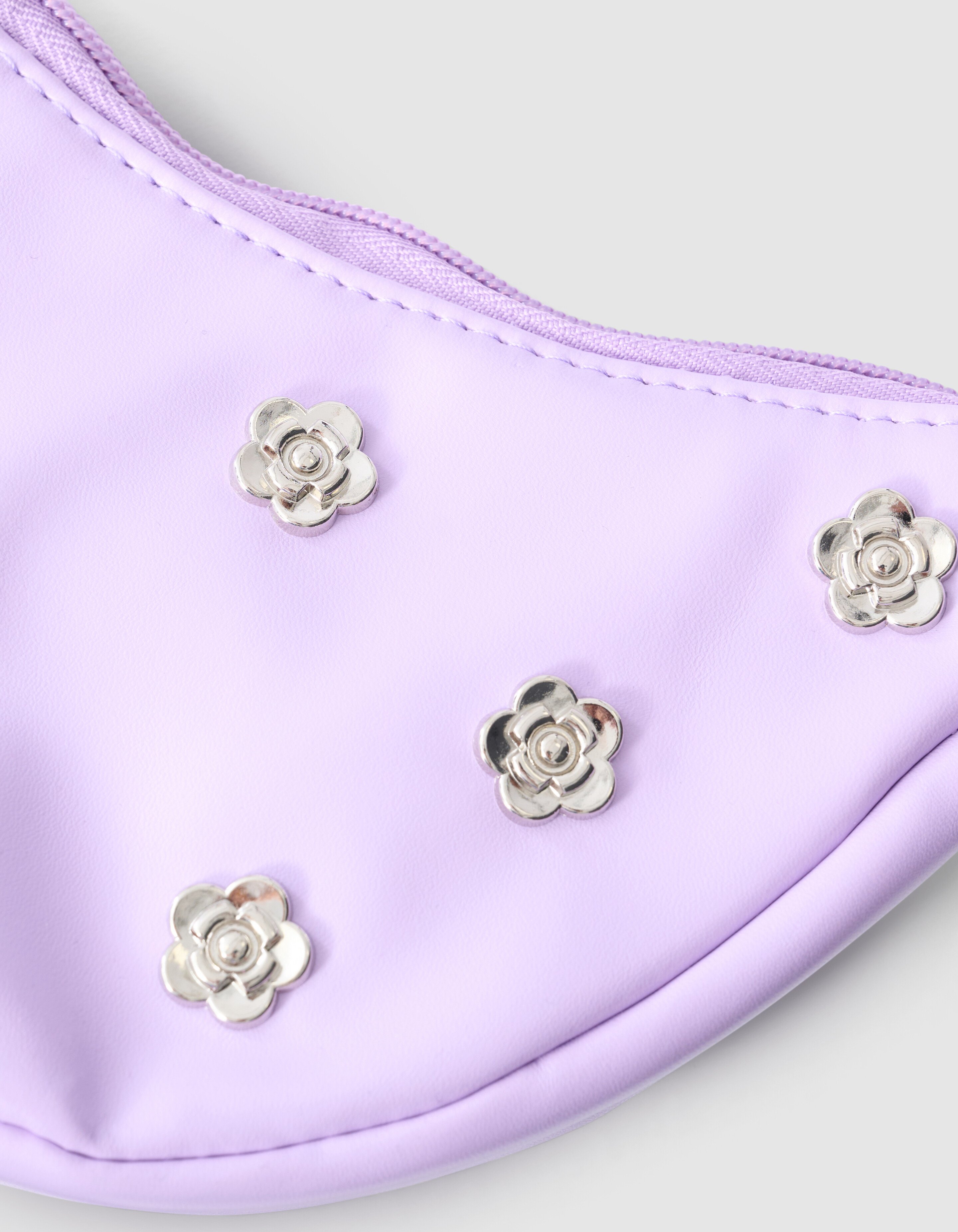 Rose Stud Tasche Lila SHOEBY ACCESSOIRES