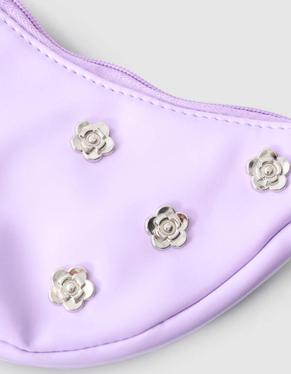 Rose Stud Tasche Lila SHOEBY ACCESSOIRES