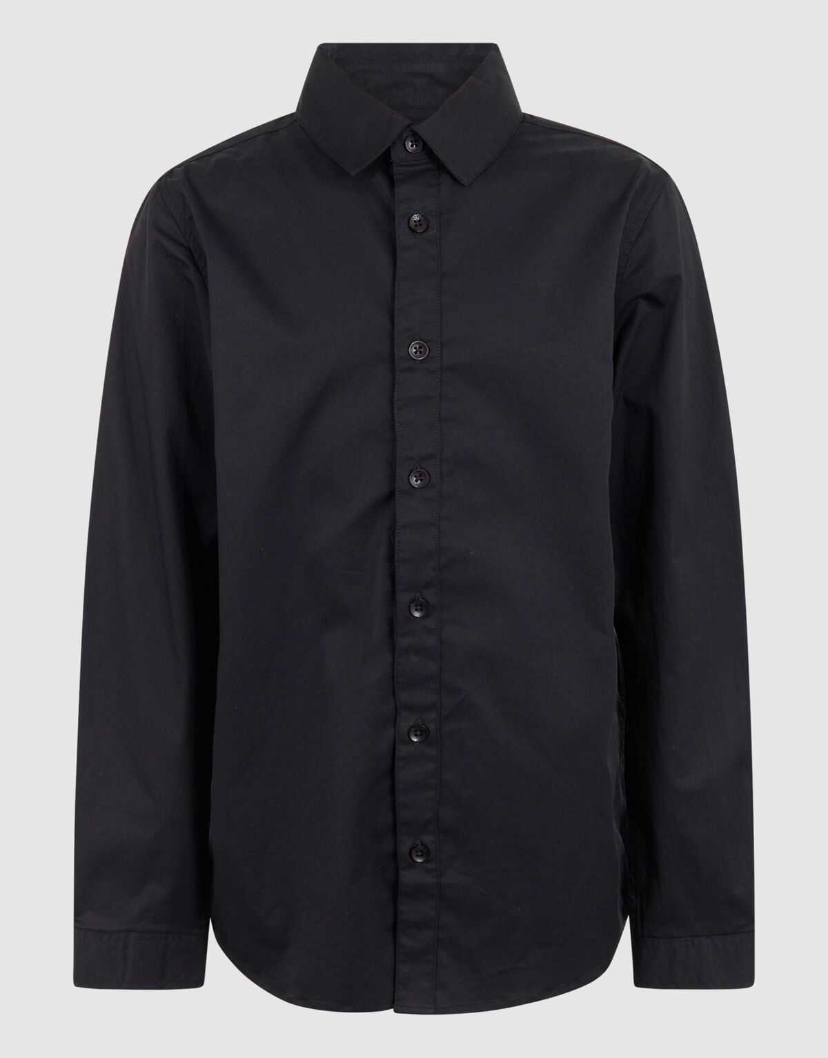 Basic Shirt Schwarz SHOEBY BOYS