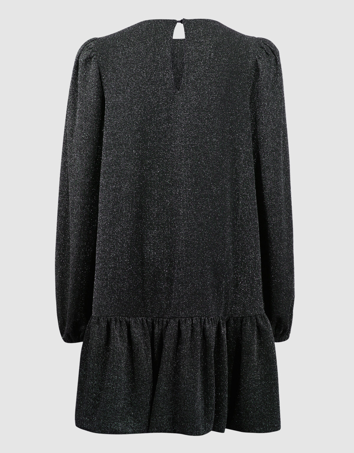 Glitter Balloon Mini Jurk Zwart SHOEBY GIRLS