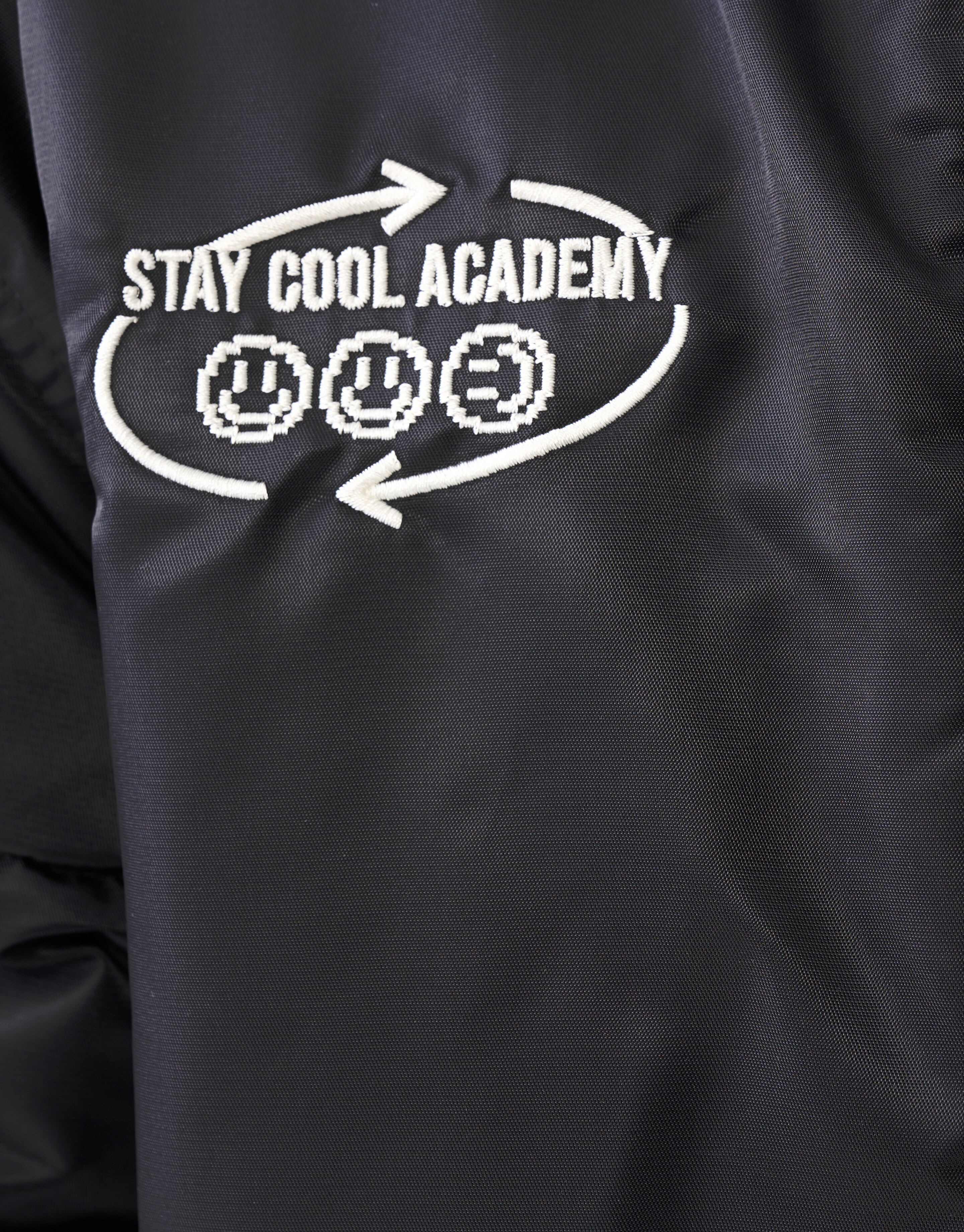 Varsity Jacke Schwarz SHOEBY BOYS