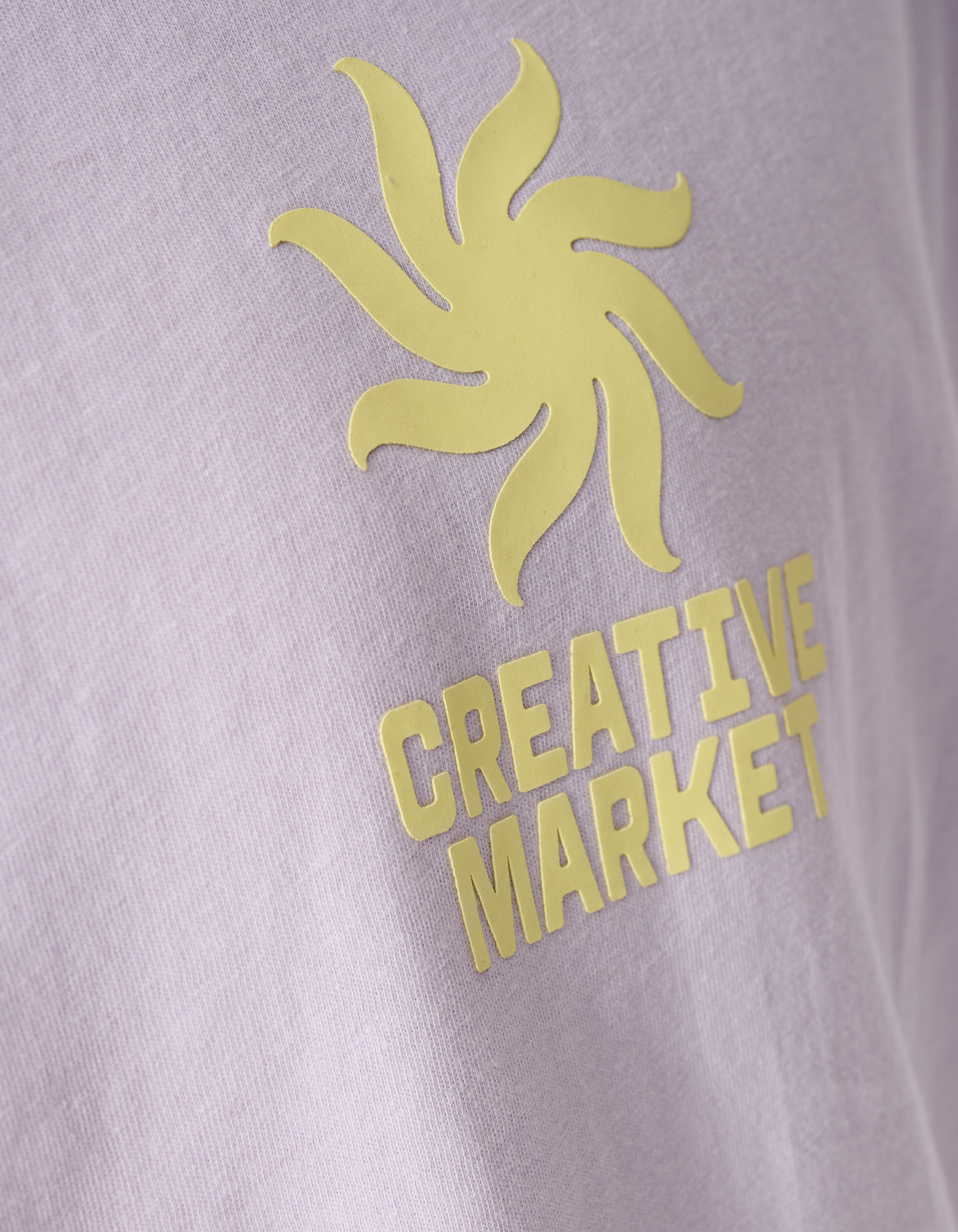 Market Artwork T-Shirt Hellviolett SHOEBY BOYS