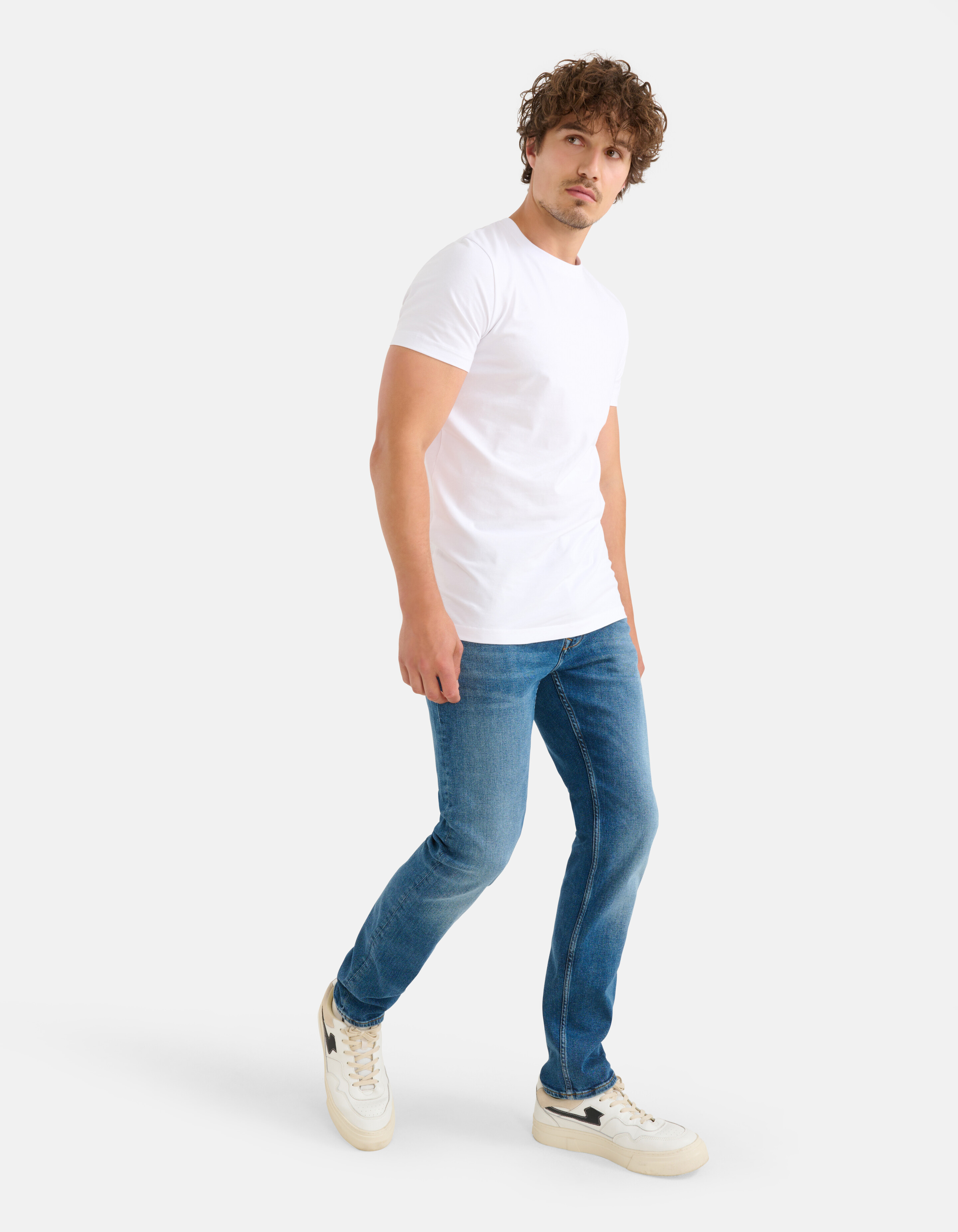 Gerade Jeans Aiden Mediumstone L36 SHOEBY MEN