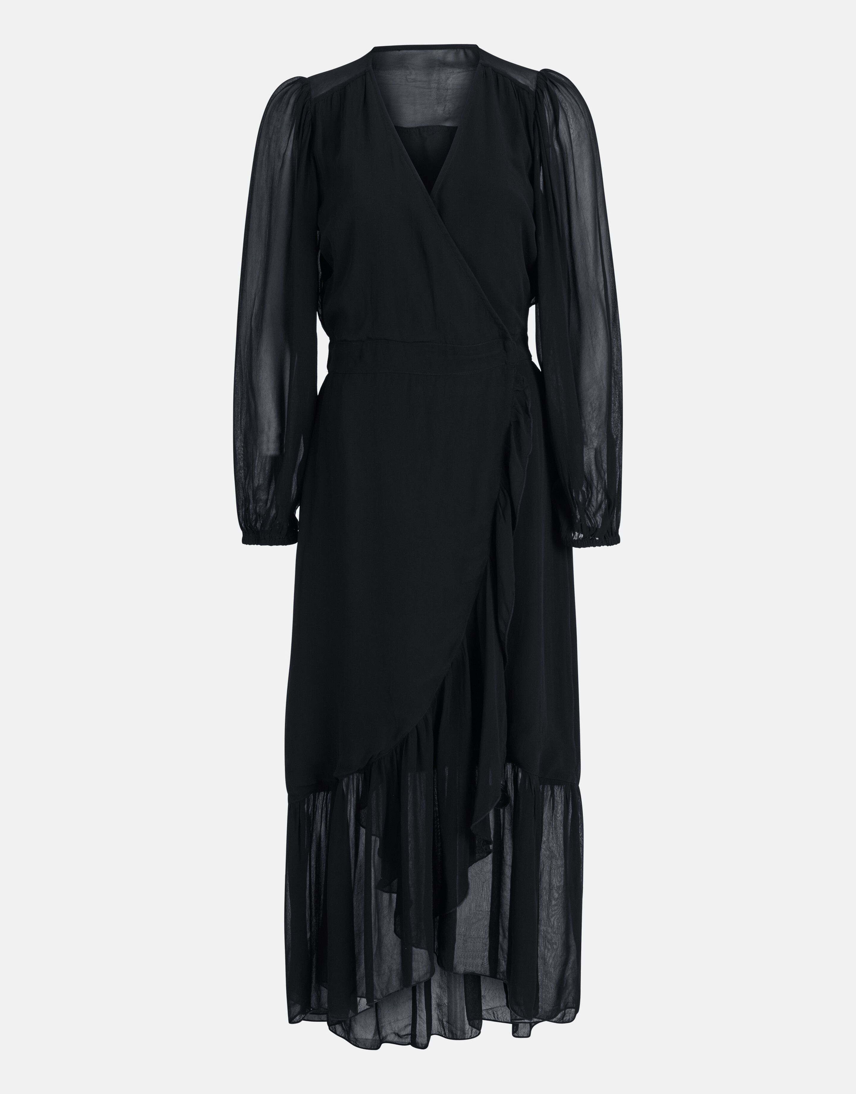 Wickelkleid Schwarz von Fred SHOEBY WOMEN