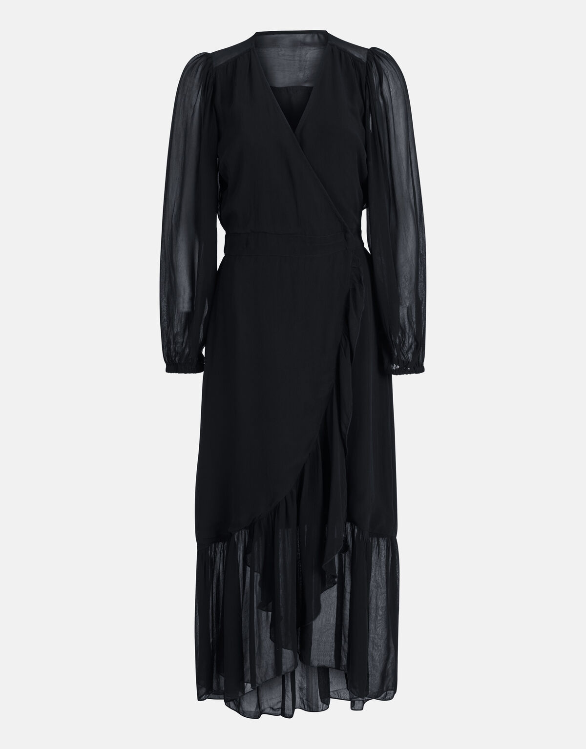 Wickelkleid Schwarz SHOEBY WOMEN