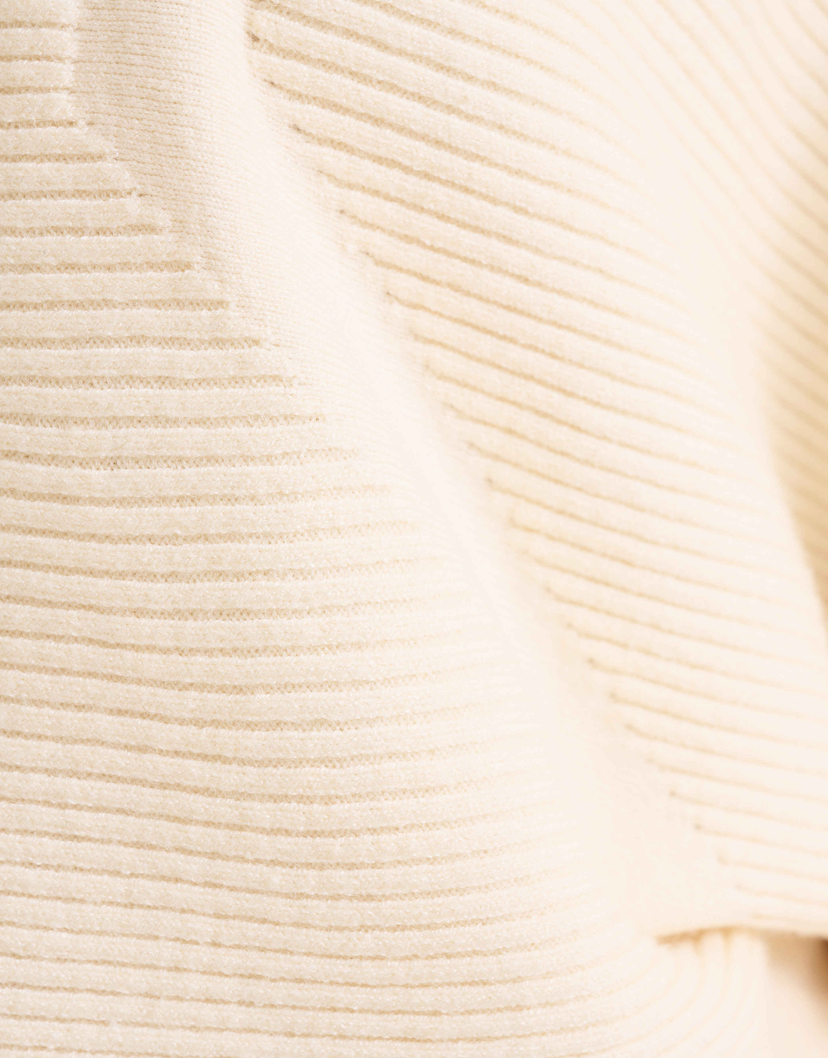 Übergroßer Pullover Off White SHOEBY WOMEN