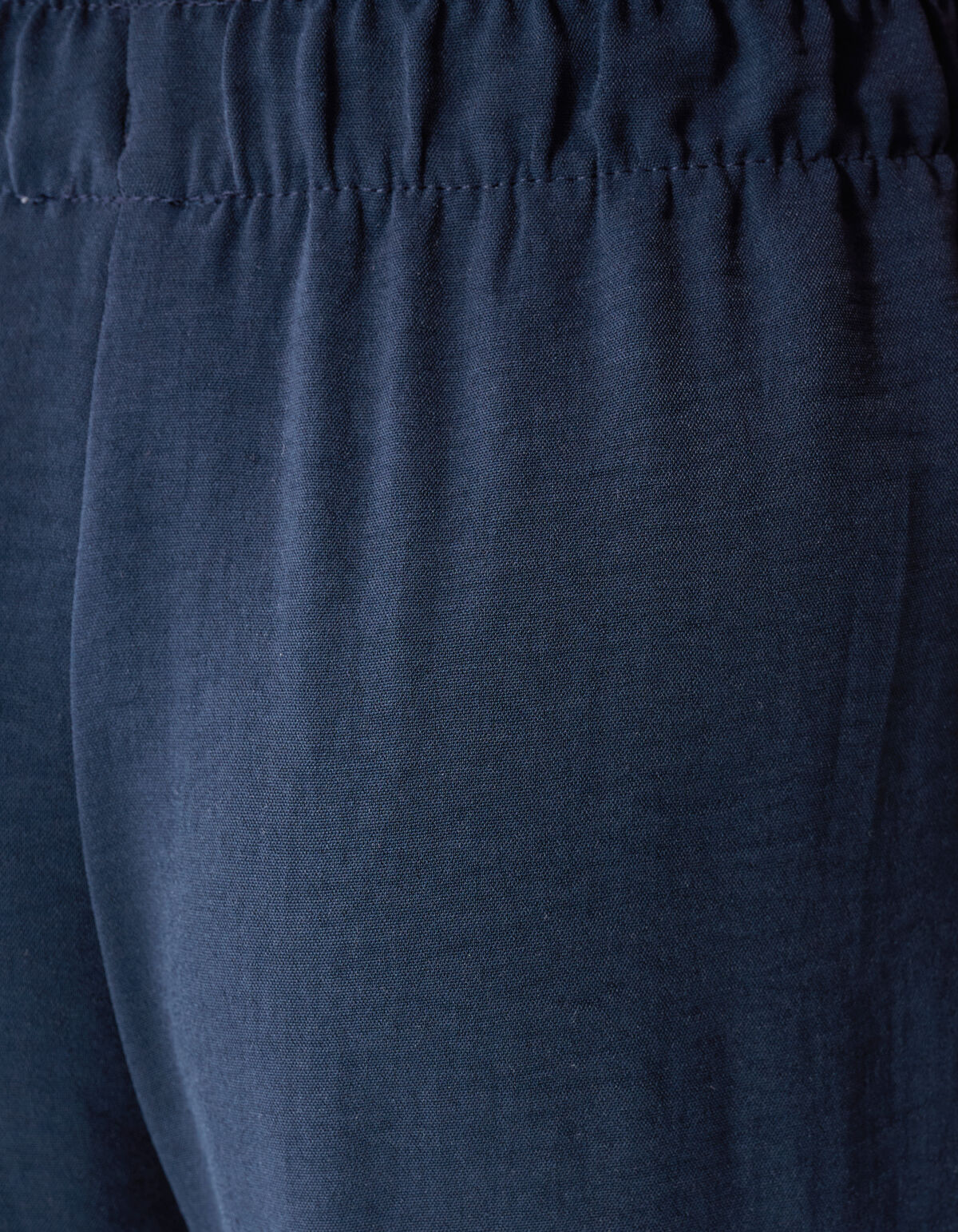 Piping Wide-Leg-Hose Dunkelblau SHOEBY GIRLS