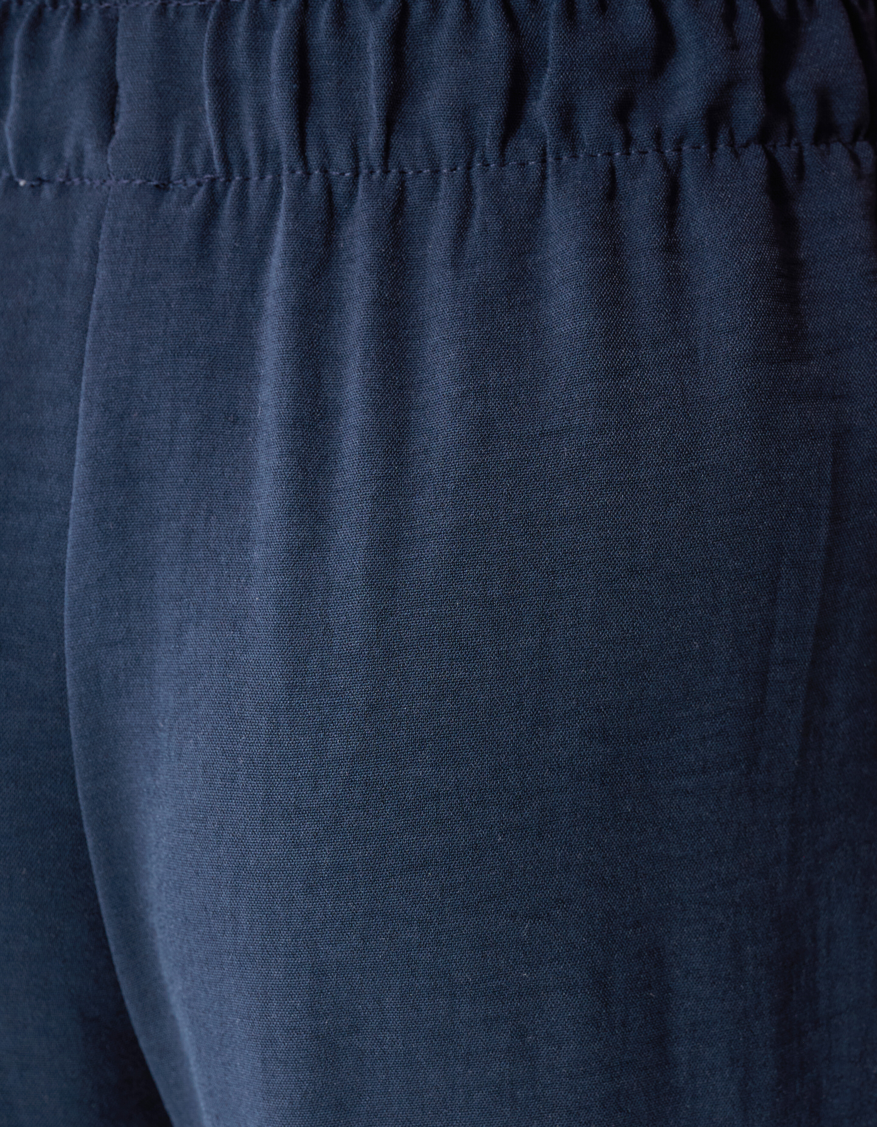 Piping Wide-Leg-Hose Dunkelblau SHOEBY GIRLS