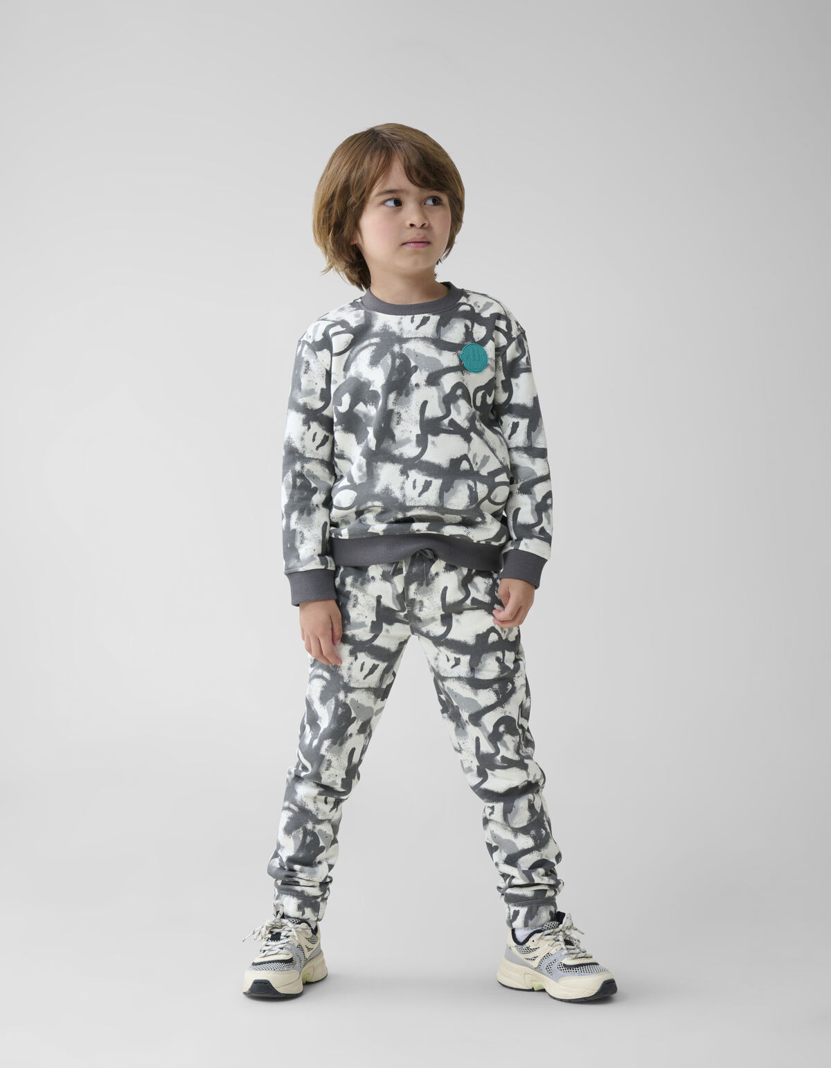 Sprayhose Grau SHOEBY BOYS