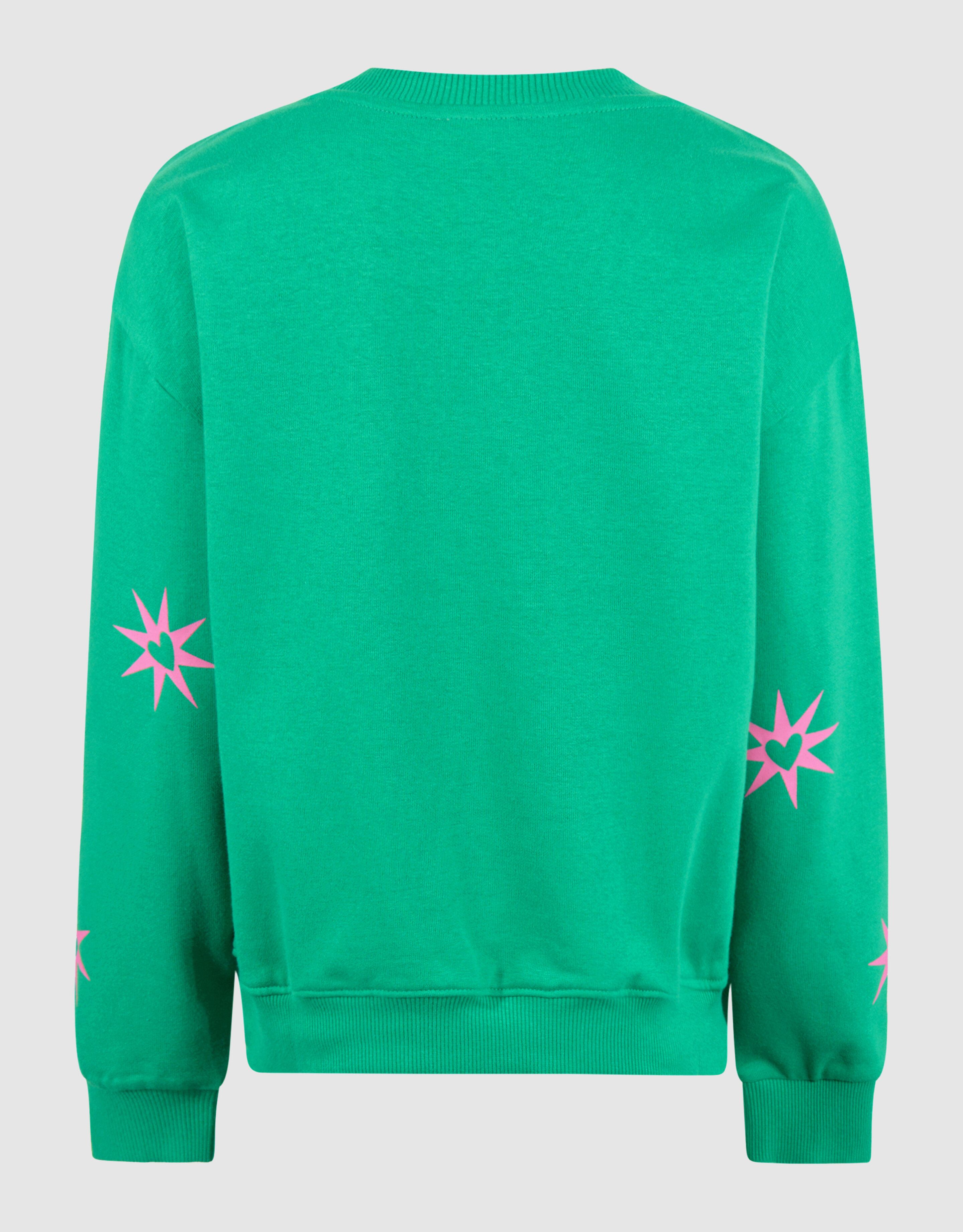 Artwork Pullover Grün SHOEBY GIRLS