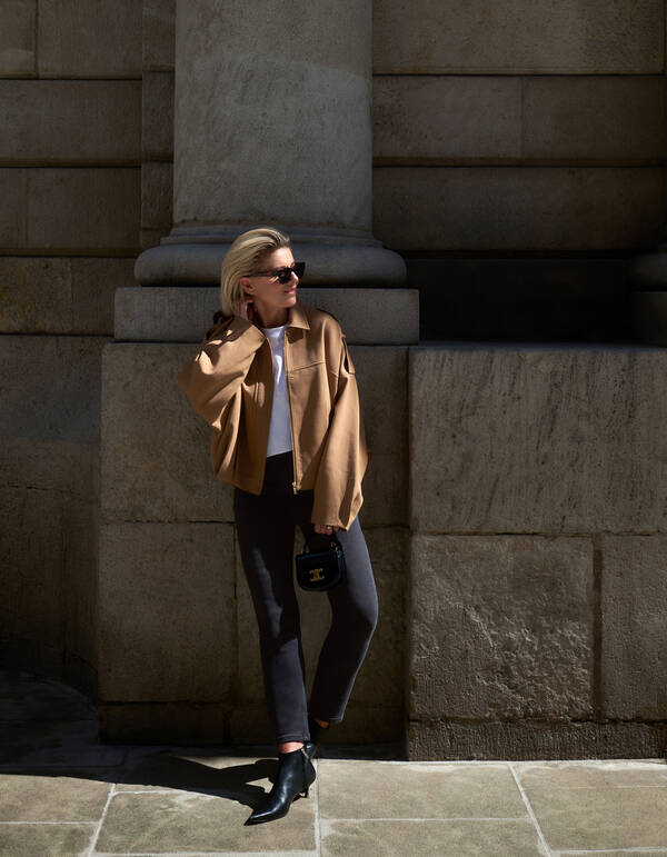 Slim Fit Jeans Dunkelgrau Von Lonneke SHOEBY WOMEN