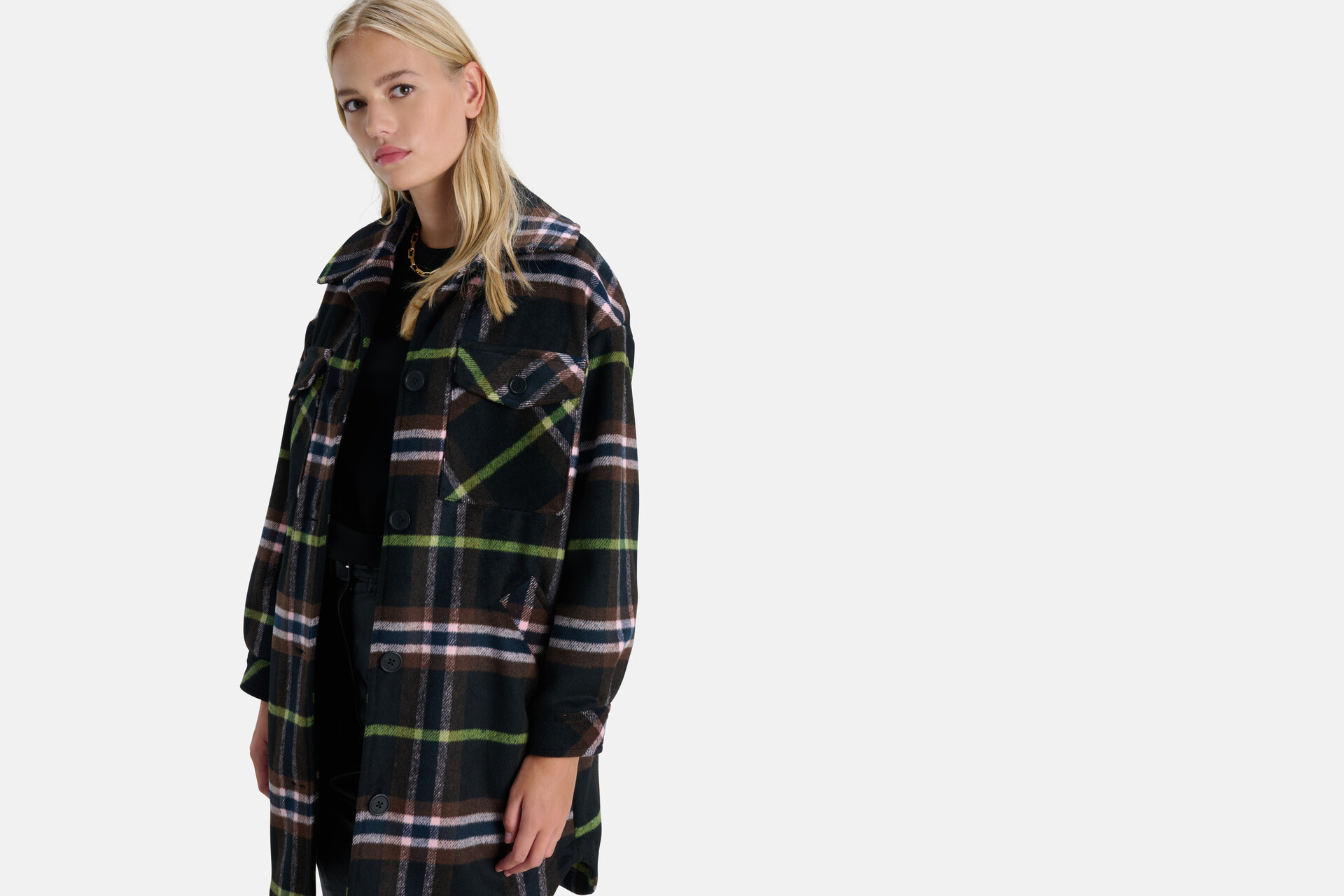 Karierte Jacke SHOEBY WOMEN