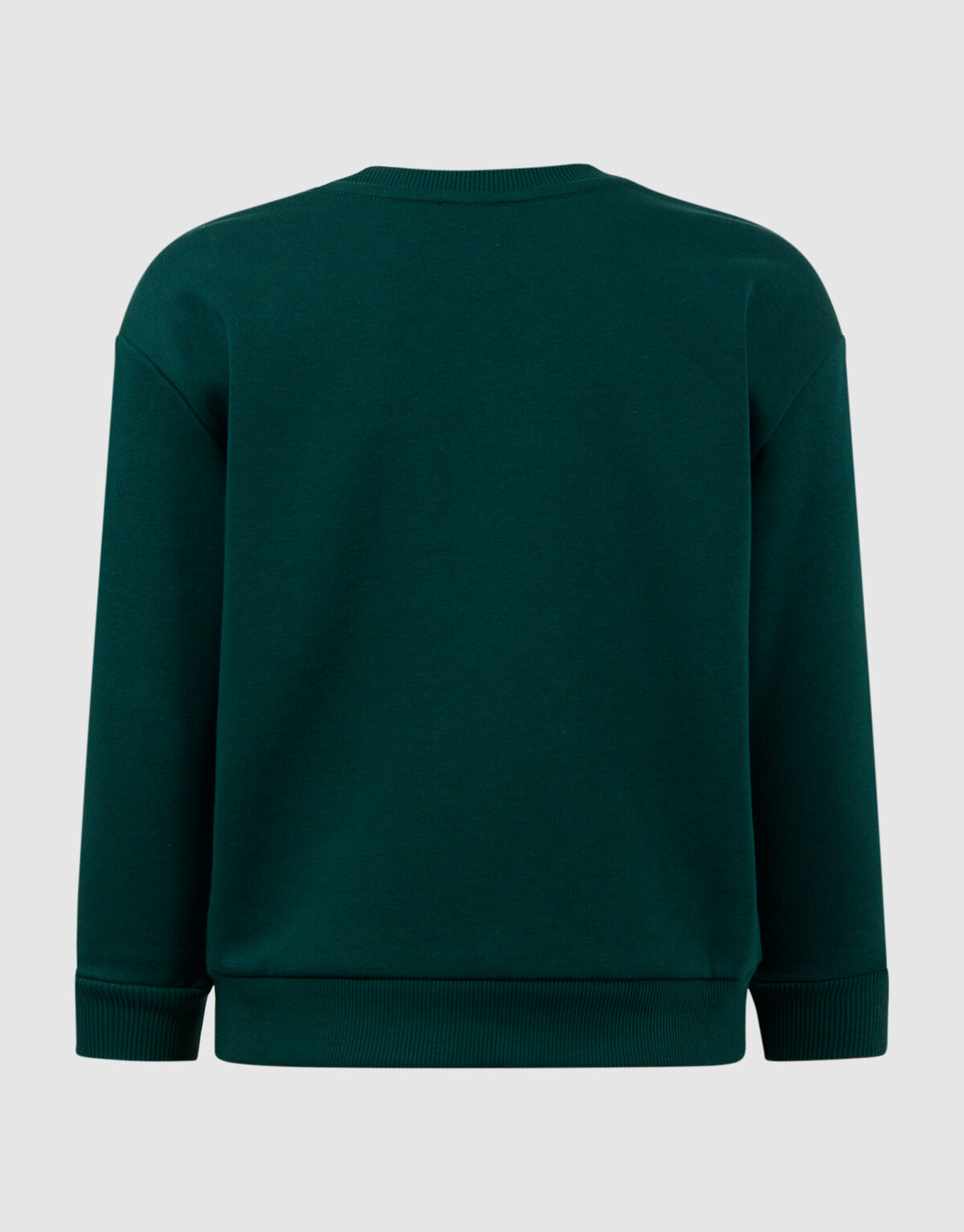 Zwei-Wege-Paillettenpullover Dunkelgrün SHOEBY BOYS