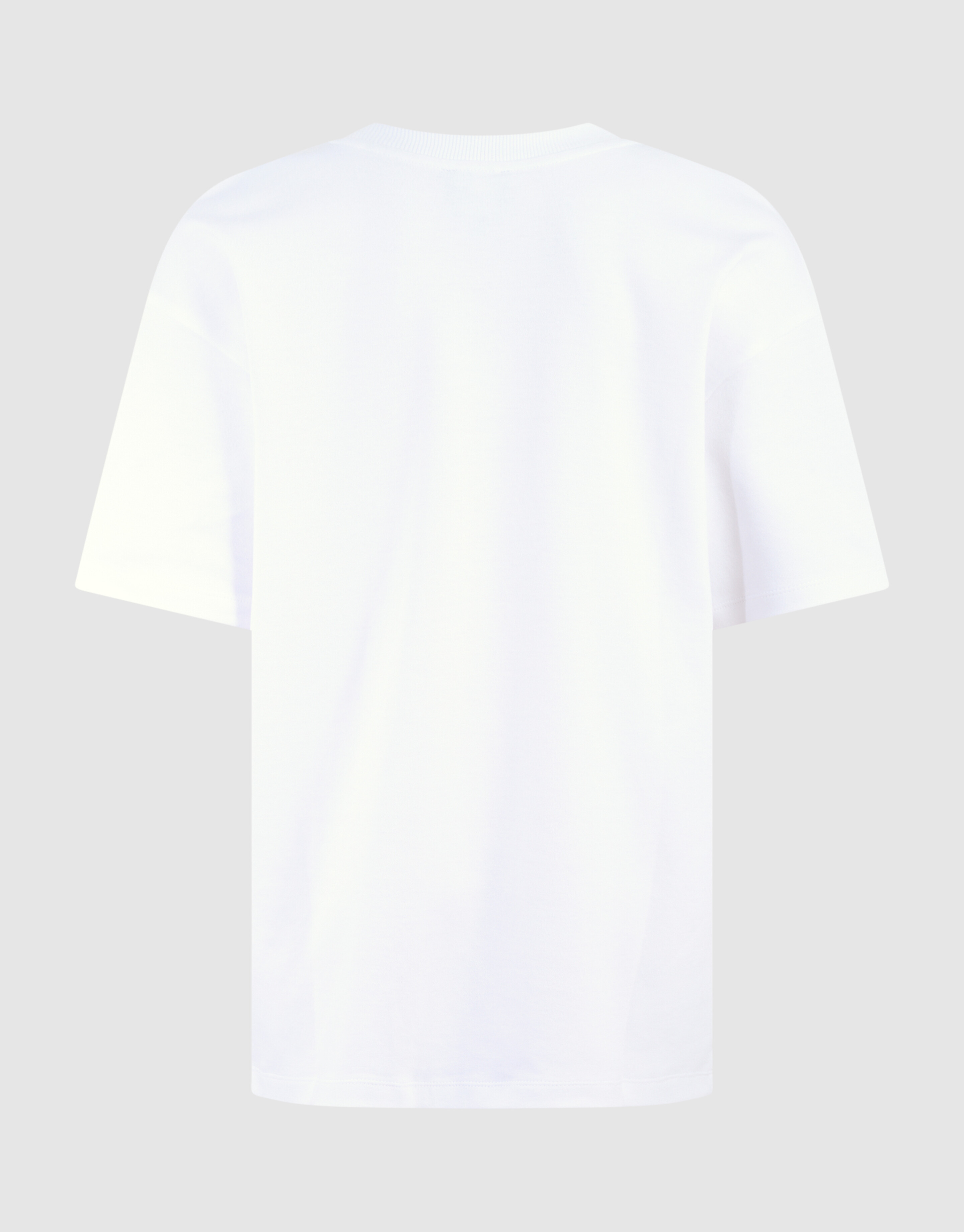 Basic-T-Shirt Weiß SHOEBY BOYS