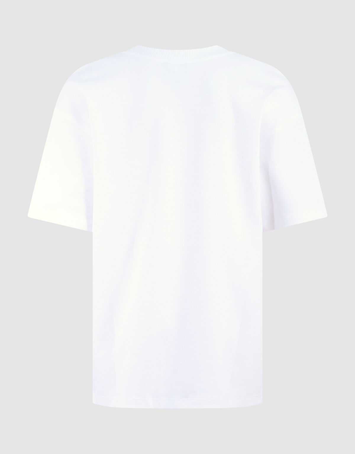 Basic-T-Shirt Weiß SHOEBY BOYS