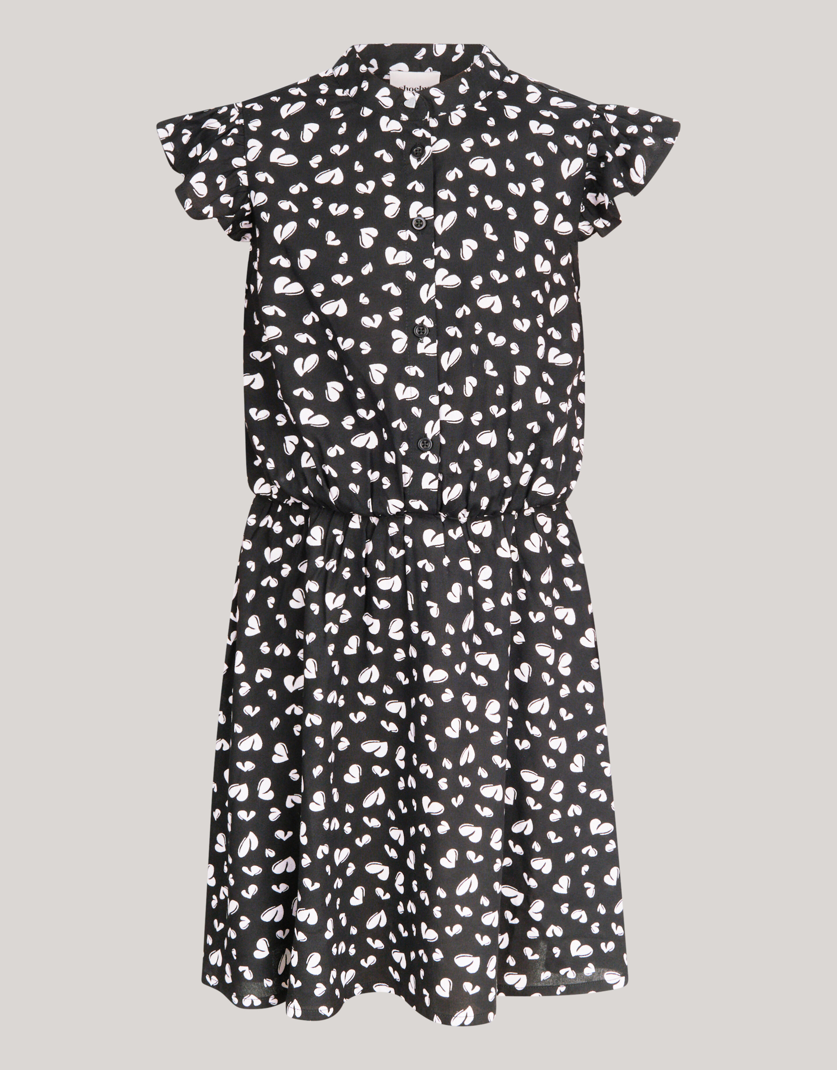 Herzkleid Schwarz SHOEBY GIRLS