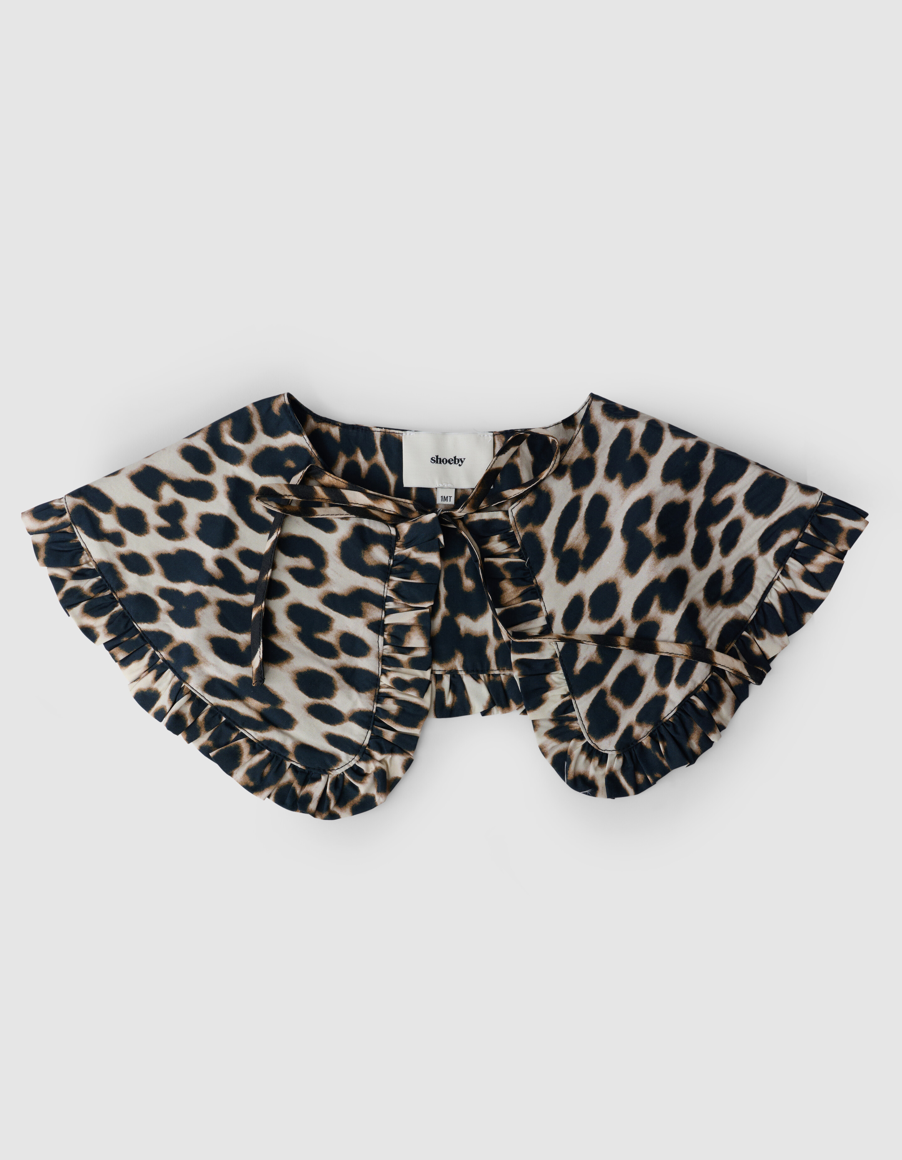 Leopardenhalsband Braun SHOEBY ACCESSOIRES