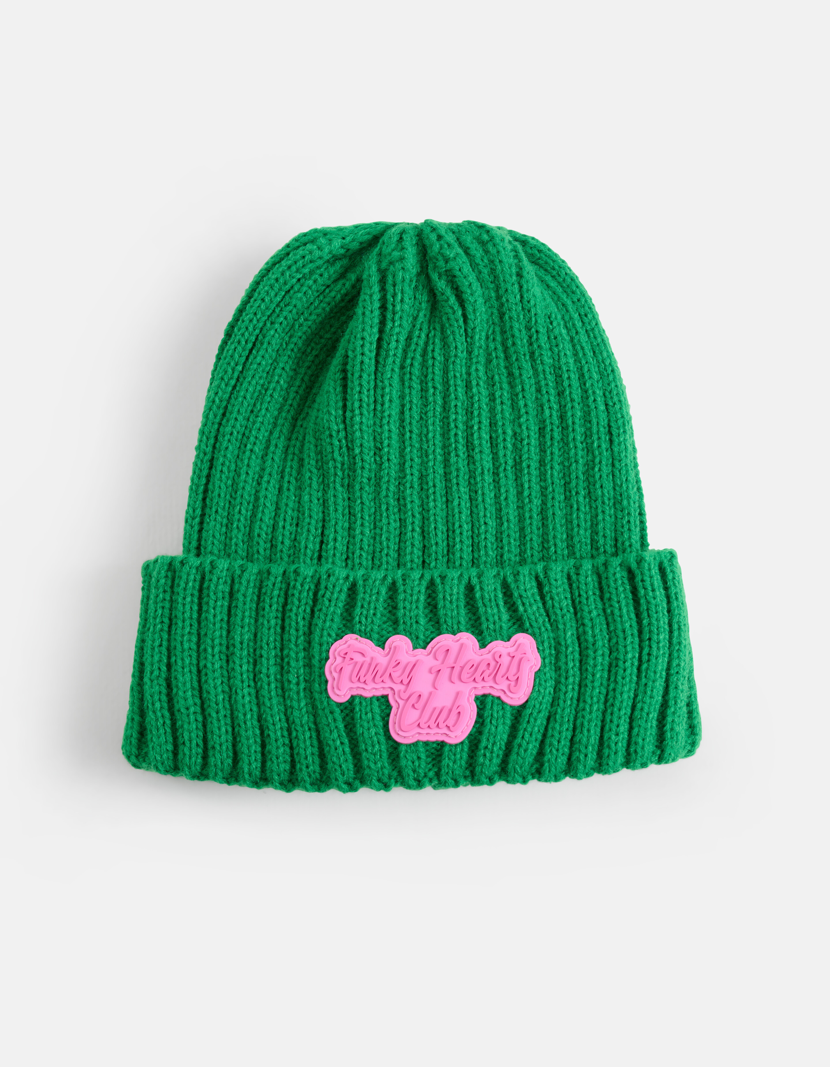 Abzeichen Beanie Grün SHOEBY ACCESSOIRES