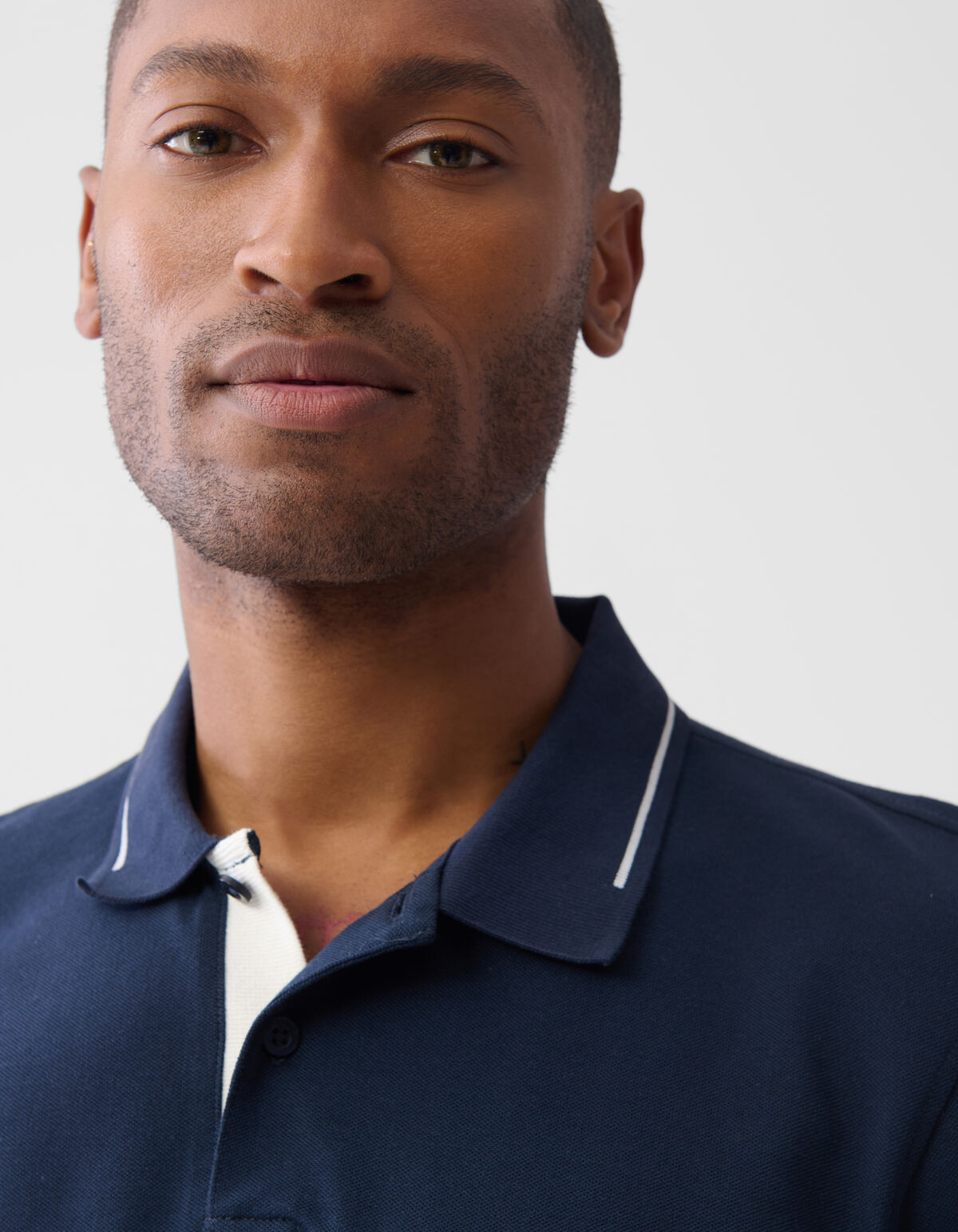 Piqué-Polo Dunkelblau SHOEBY MEN