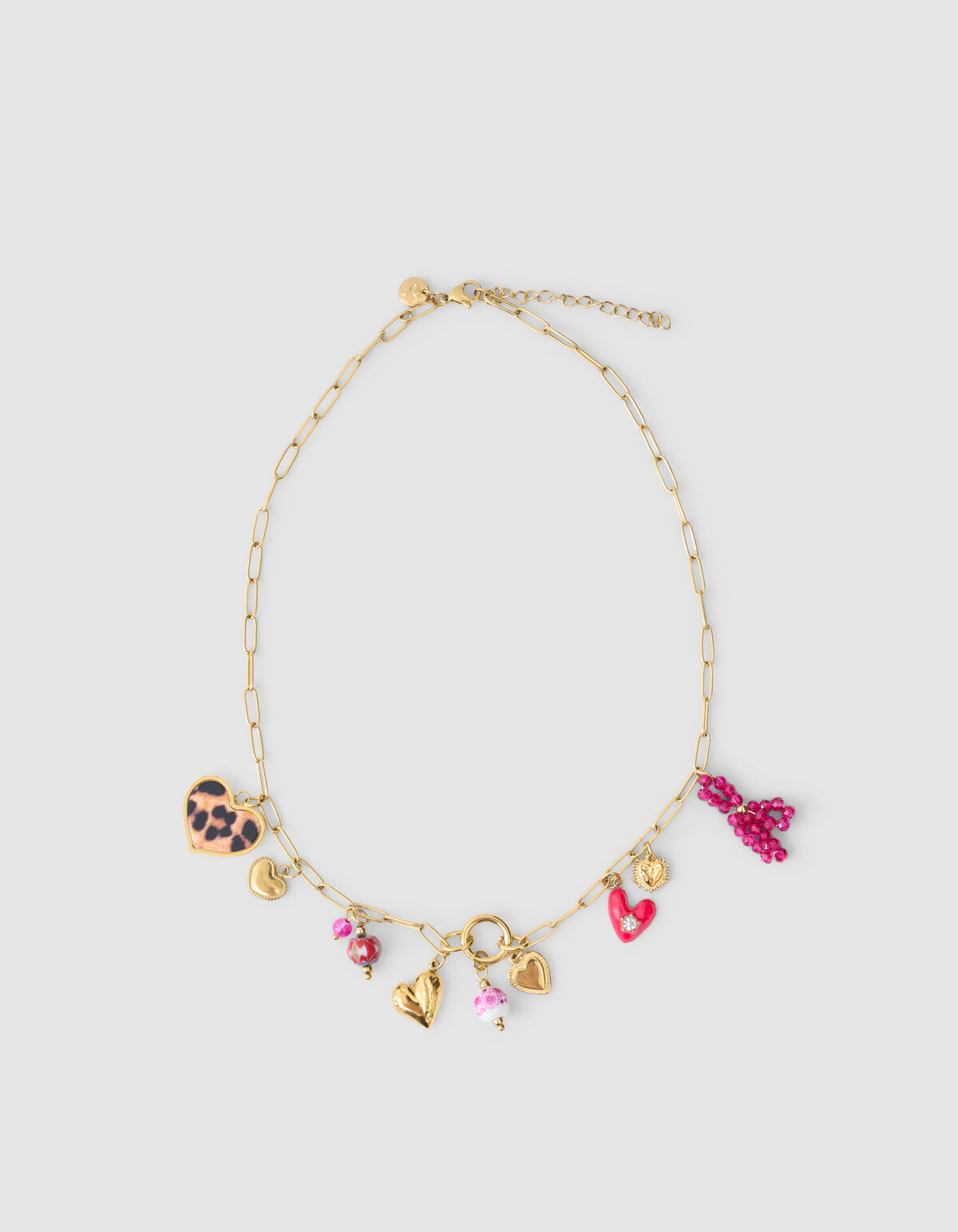 Charm-Kette Gold SHOEBY ACCESSOIRES