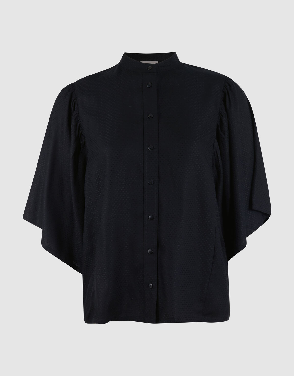 Flie&szlig;endes Top Schwarz SHOEBY WOMEN