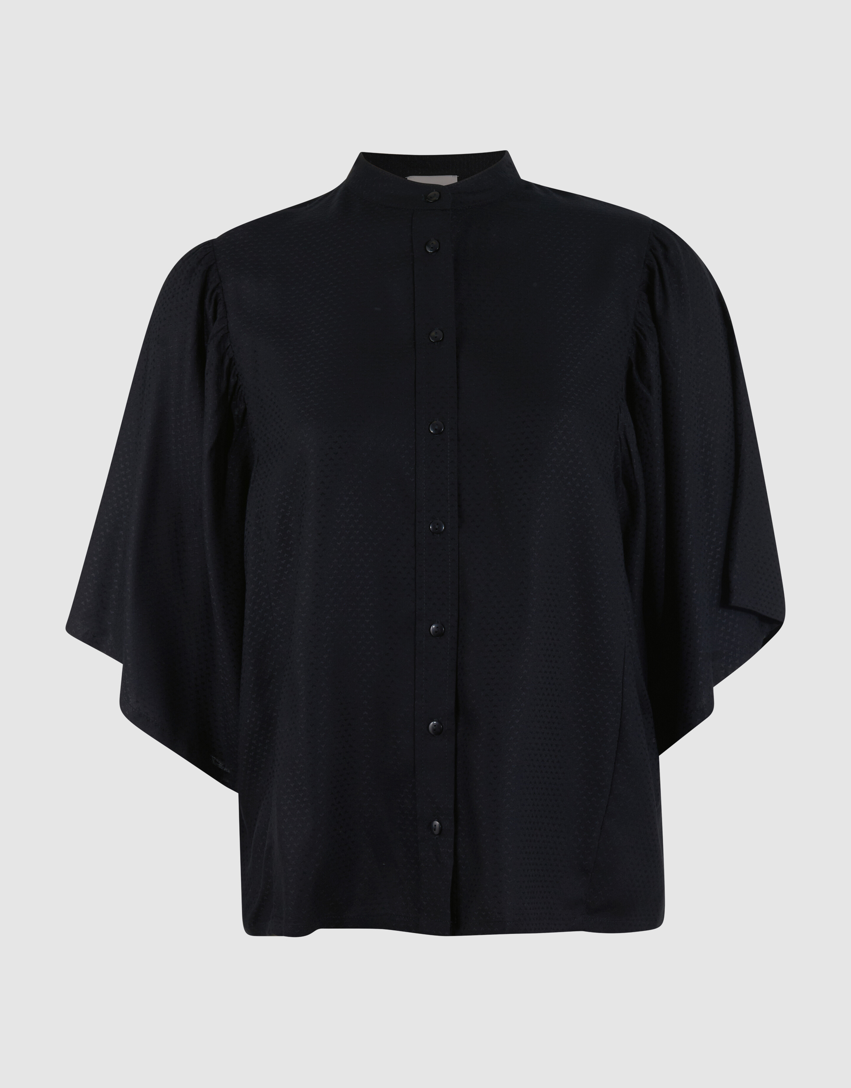 Flie&szlig;endes Top Schwarz SHOEBY WOMEN