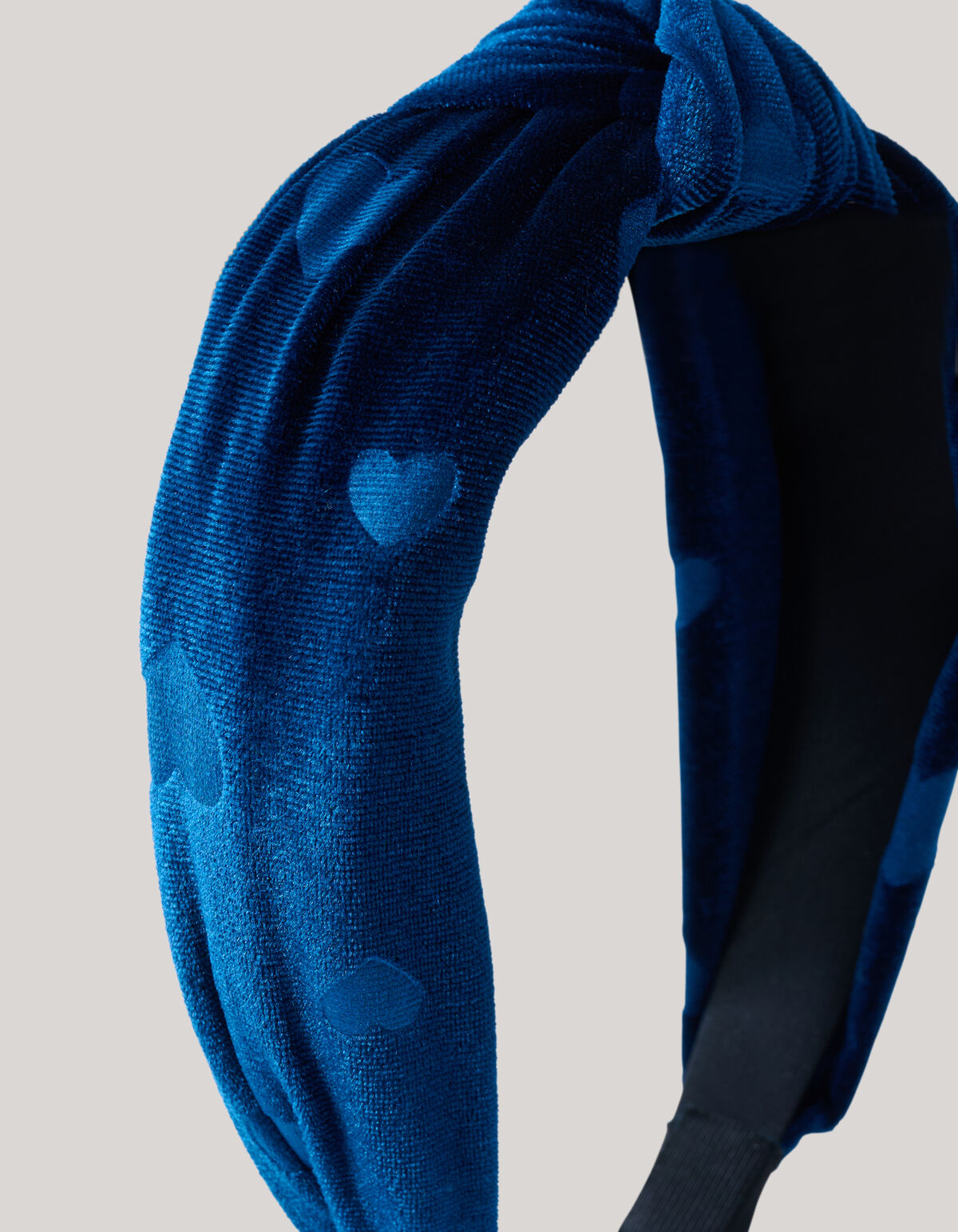 Samt-Haarband Blau SHOEBY ACCESSOIRES