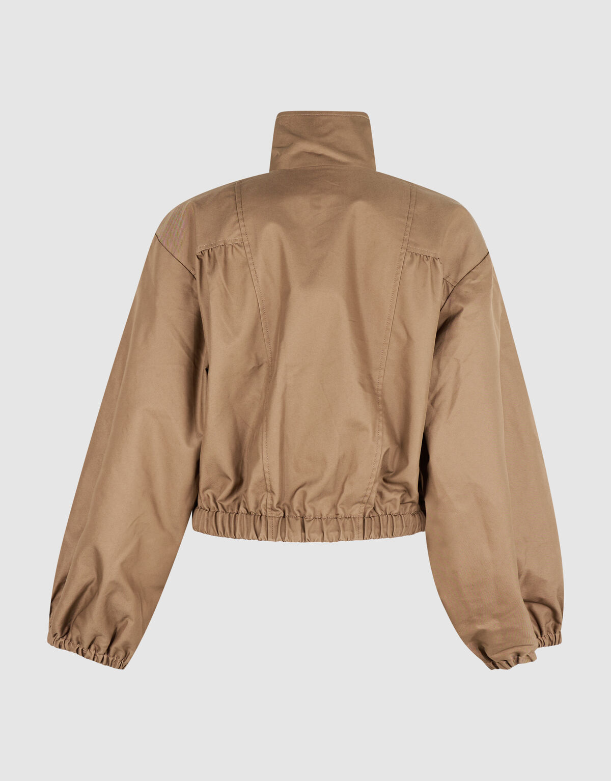 Cargo Eyelet Jacke Camel SHOEBY WOMEN