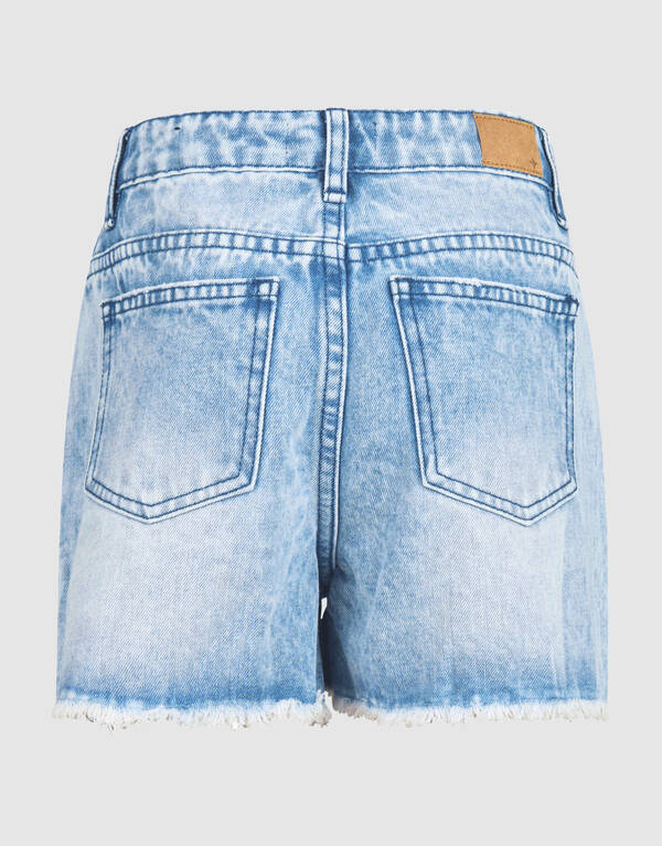 Destroy Denim Short SHOEBY GIRLS