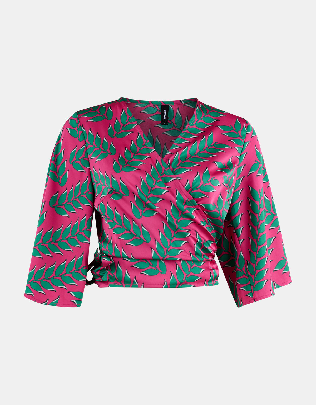 Bedrucktes Wrap Top EKSEPT