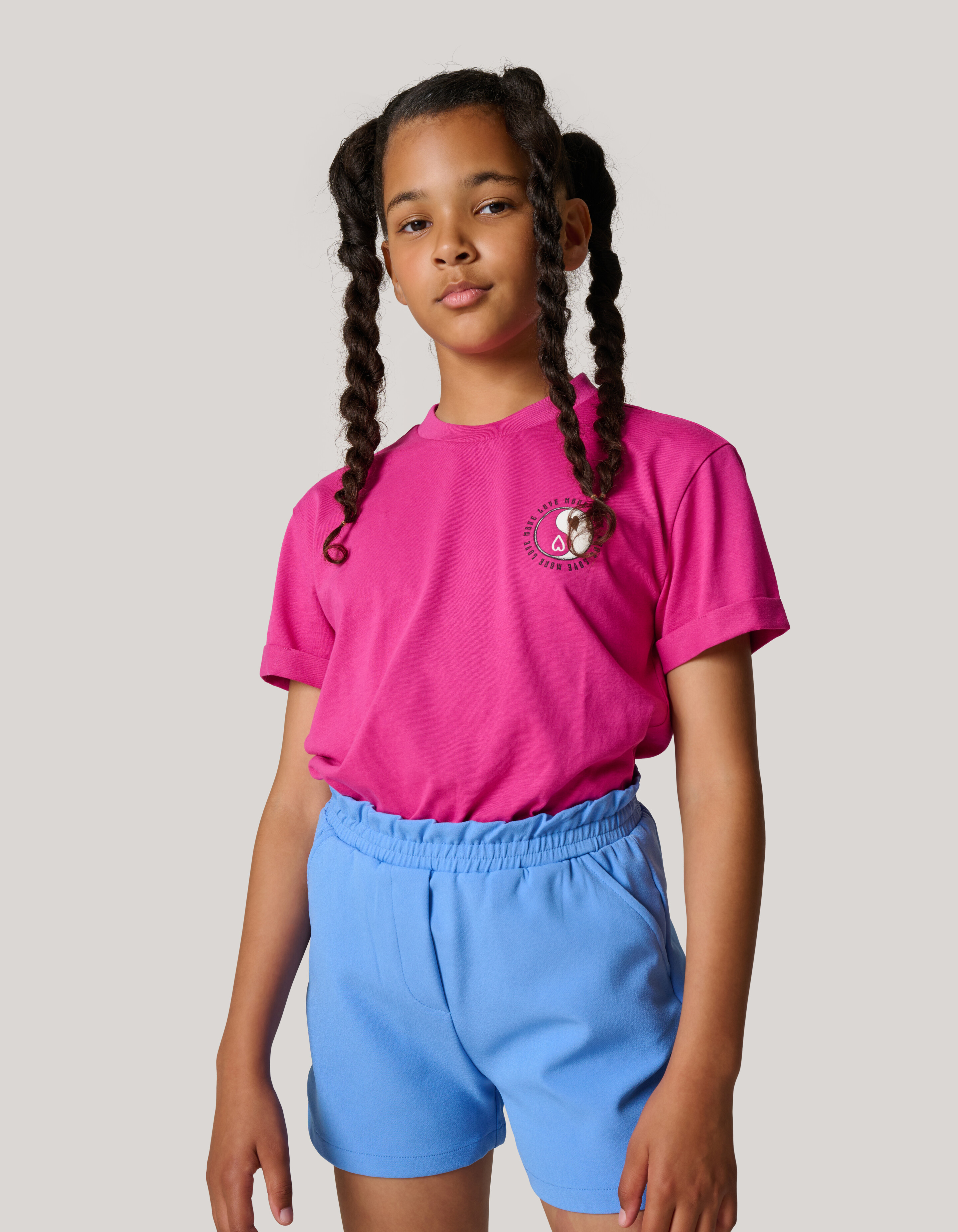 Artwork T-shirt Roze SHOEBY GIRLS