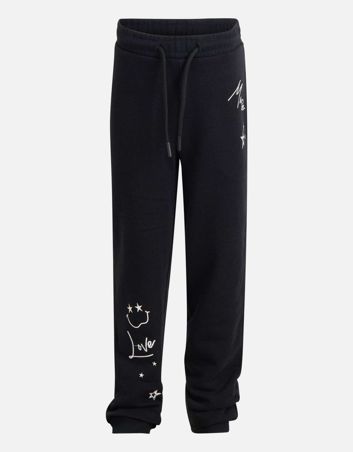 Artwork Jogger Schwarz SHOEBY GIRLS