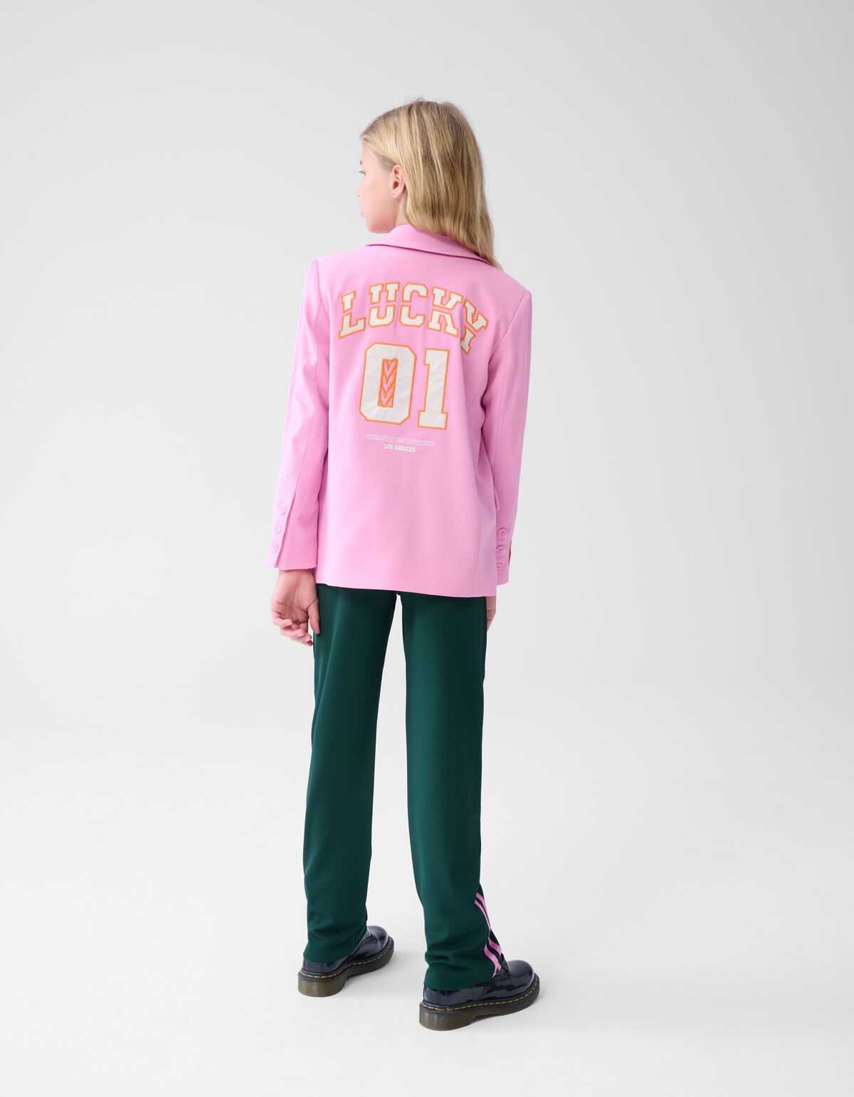 Varsity Blazer Hellrosa SHOEBY GIRLS