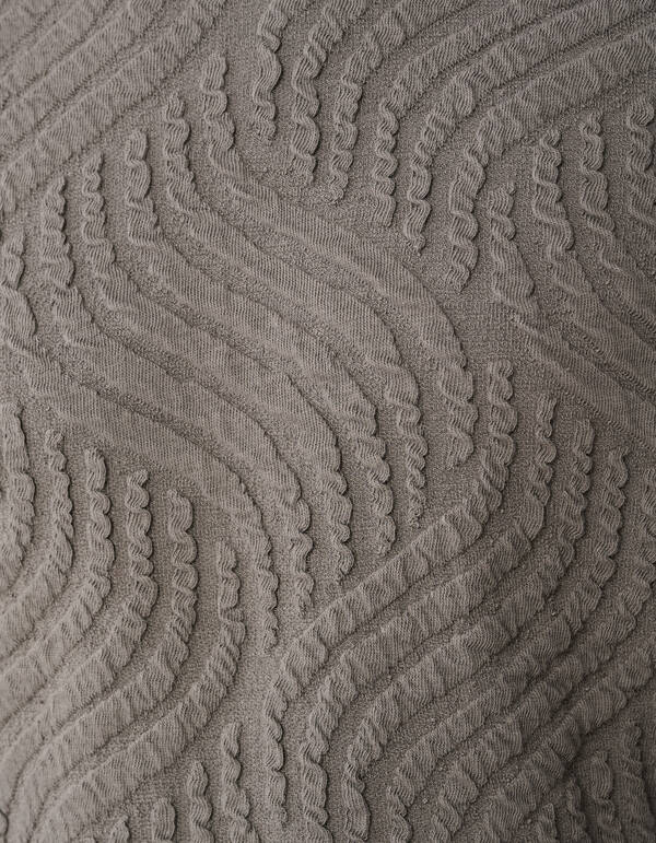 Pullover mit Wellenstruktur Grün SHOEBY MEN