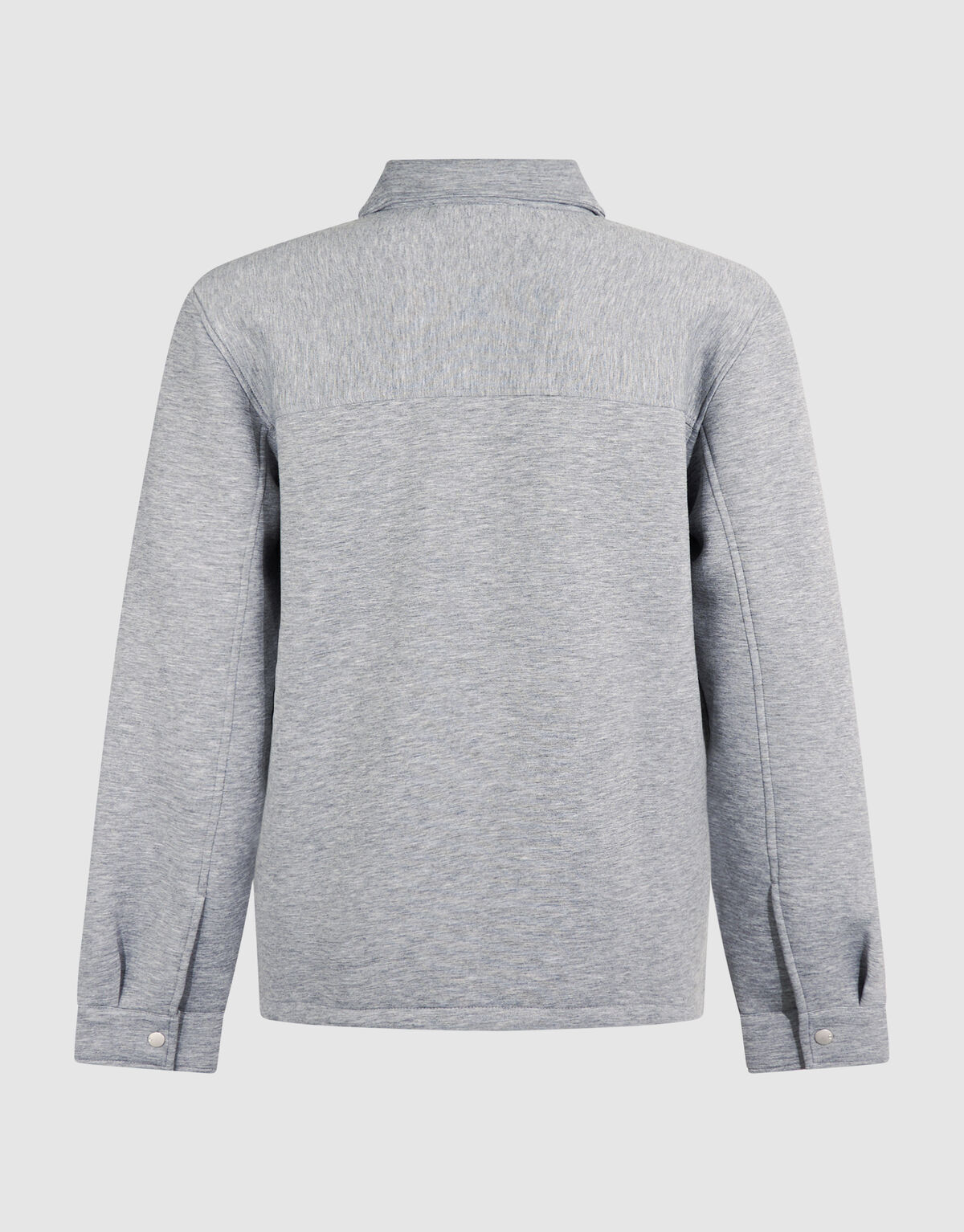 Scuba-Overshirt Hellgrau SHOEBY MEN